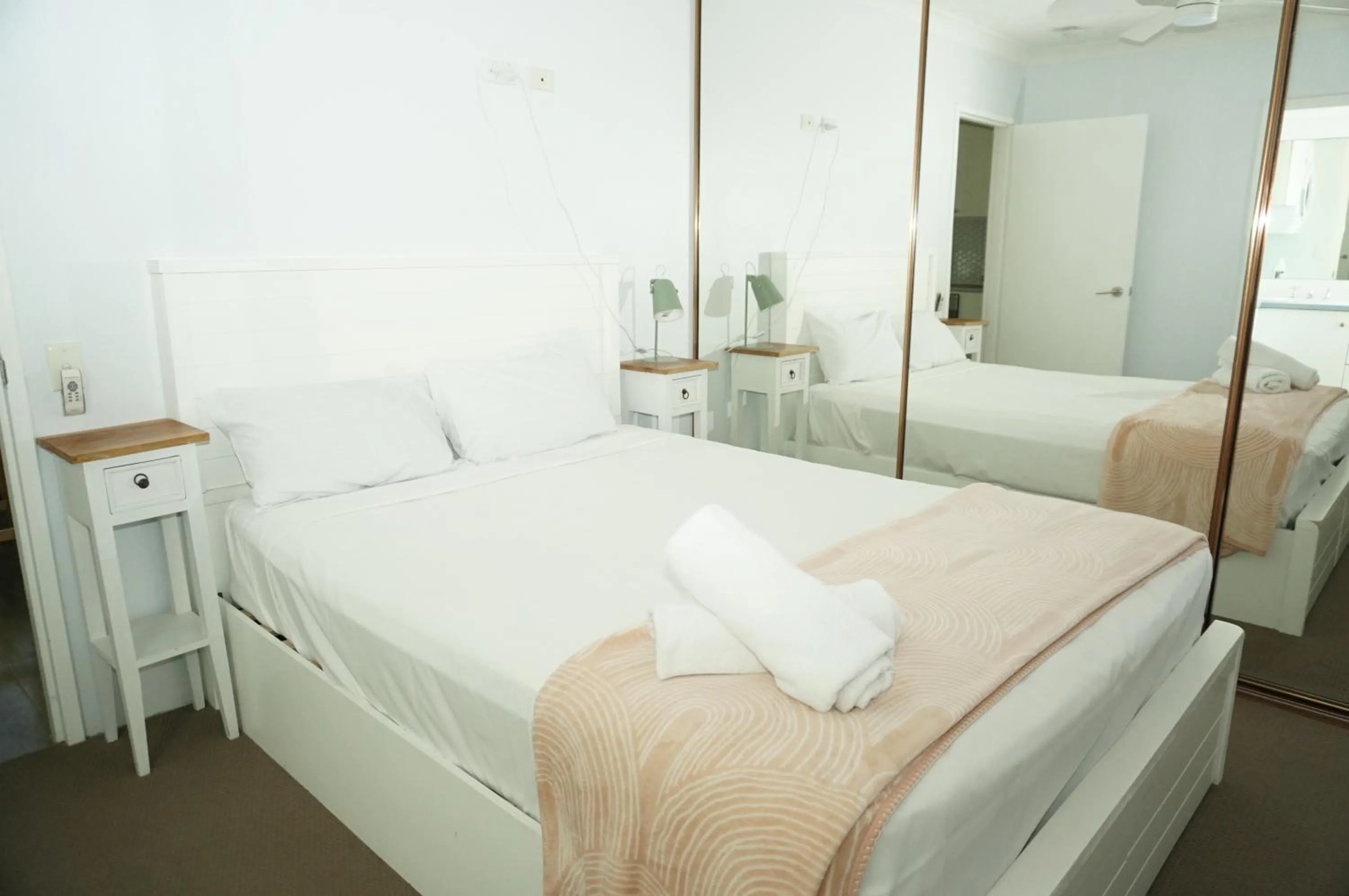 Bed in Aussie Resort