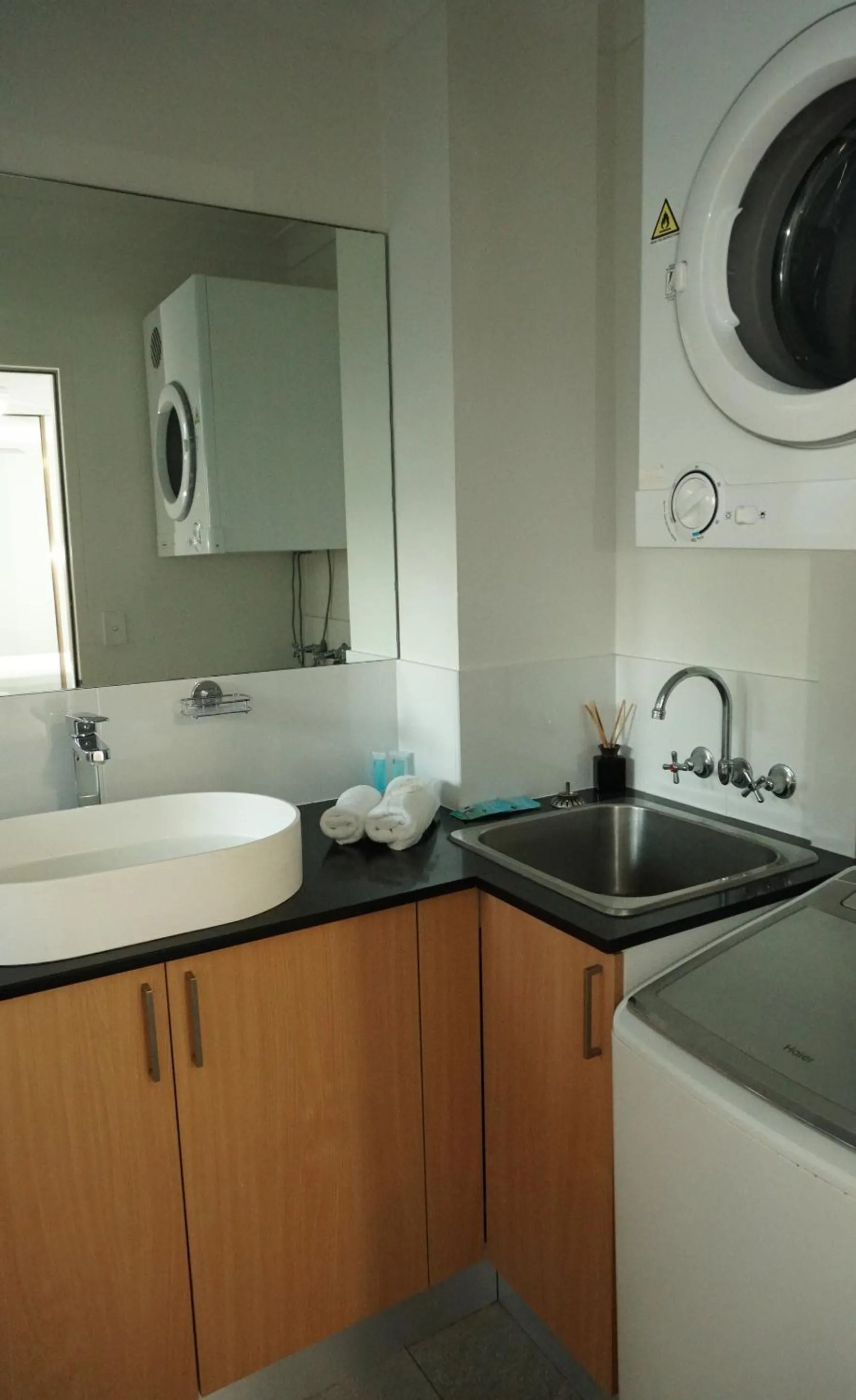 washing machine in Aussie Resort