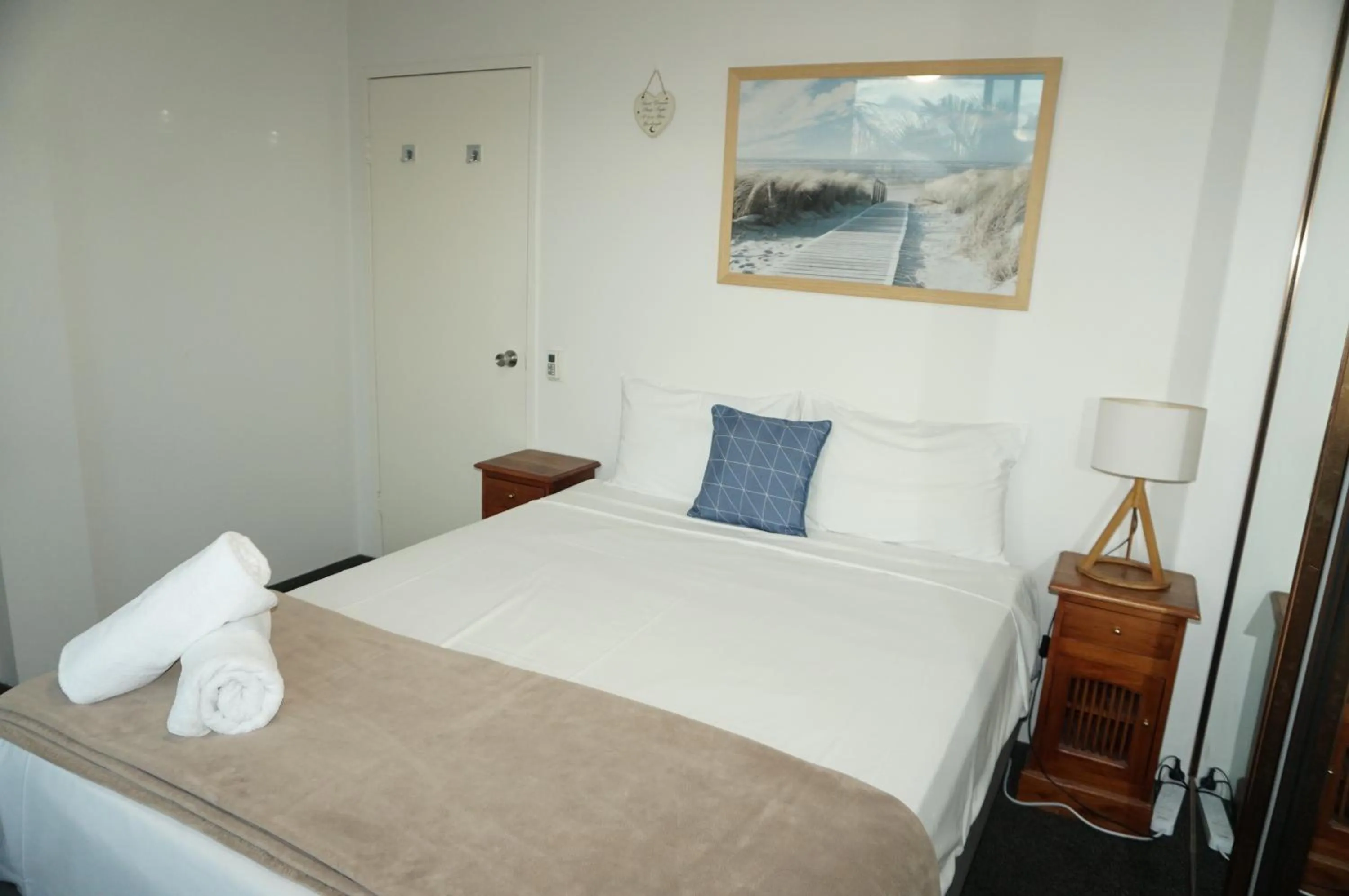 Bed in Aussie Resort