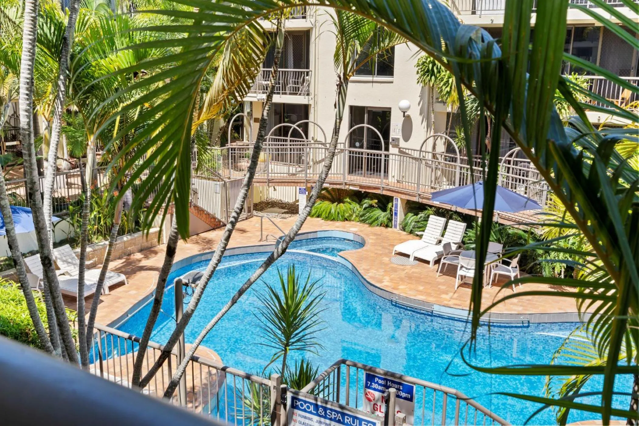 Swimming pool in Aussie Resort