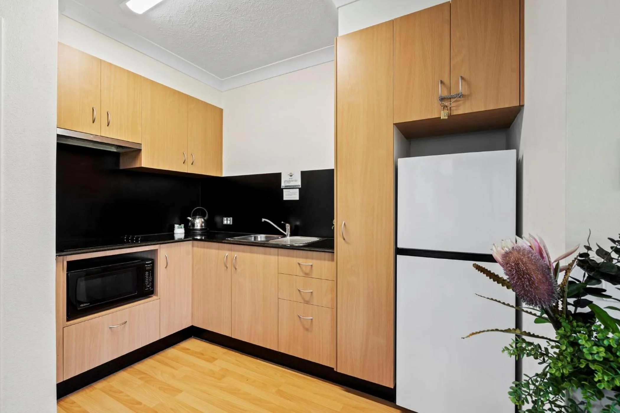 kitchen in Aussie Resort