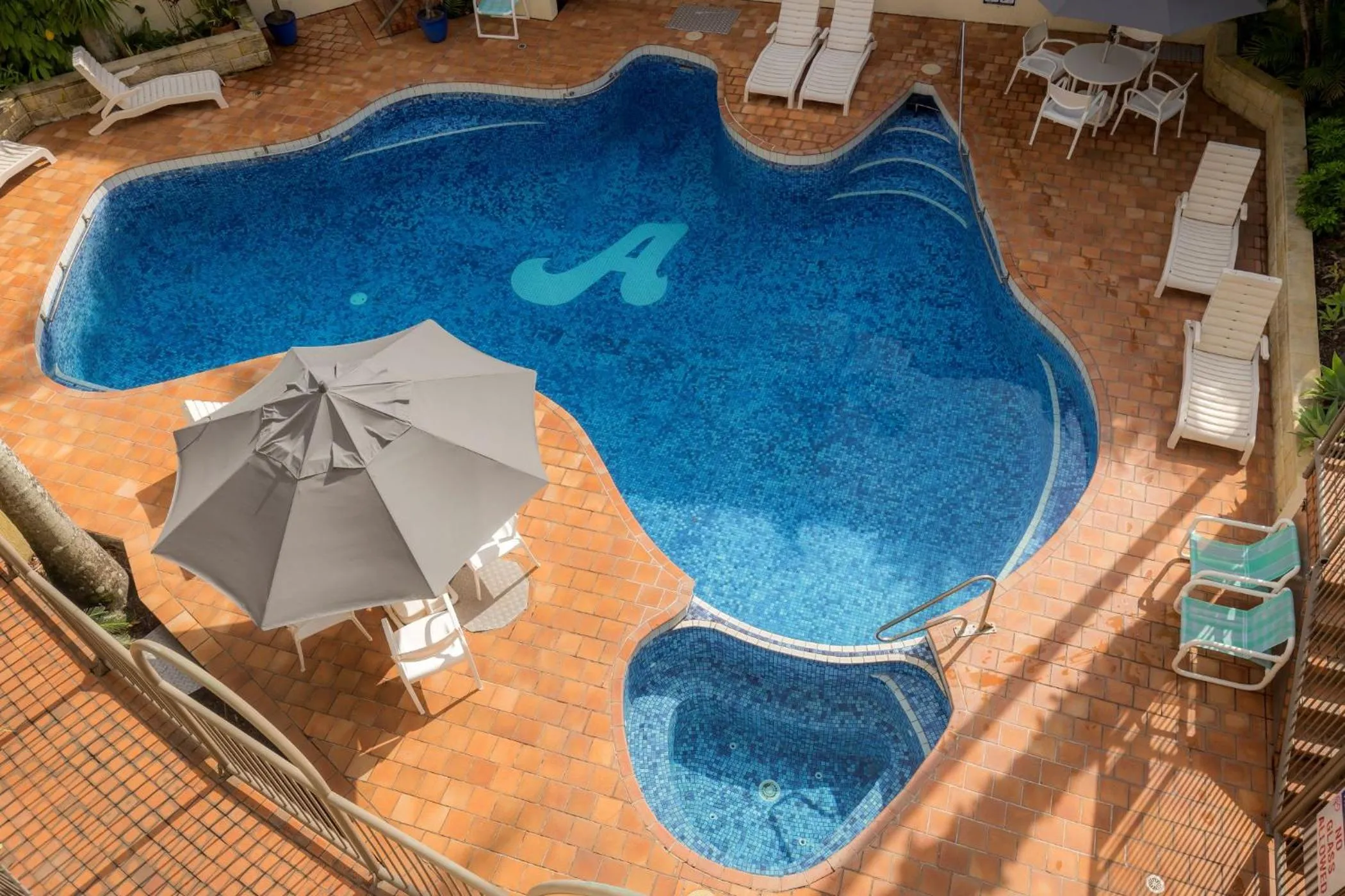 Swimming pool in Aussie Resort
