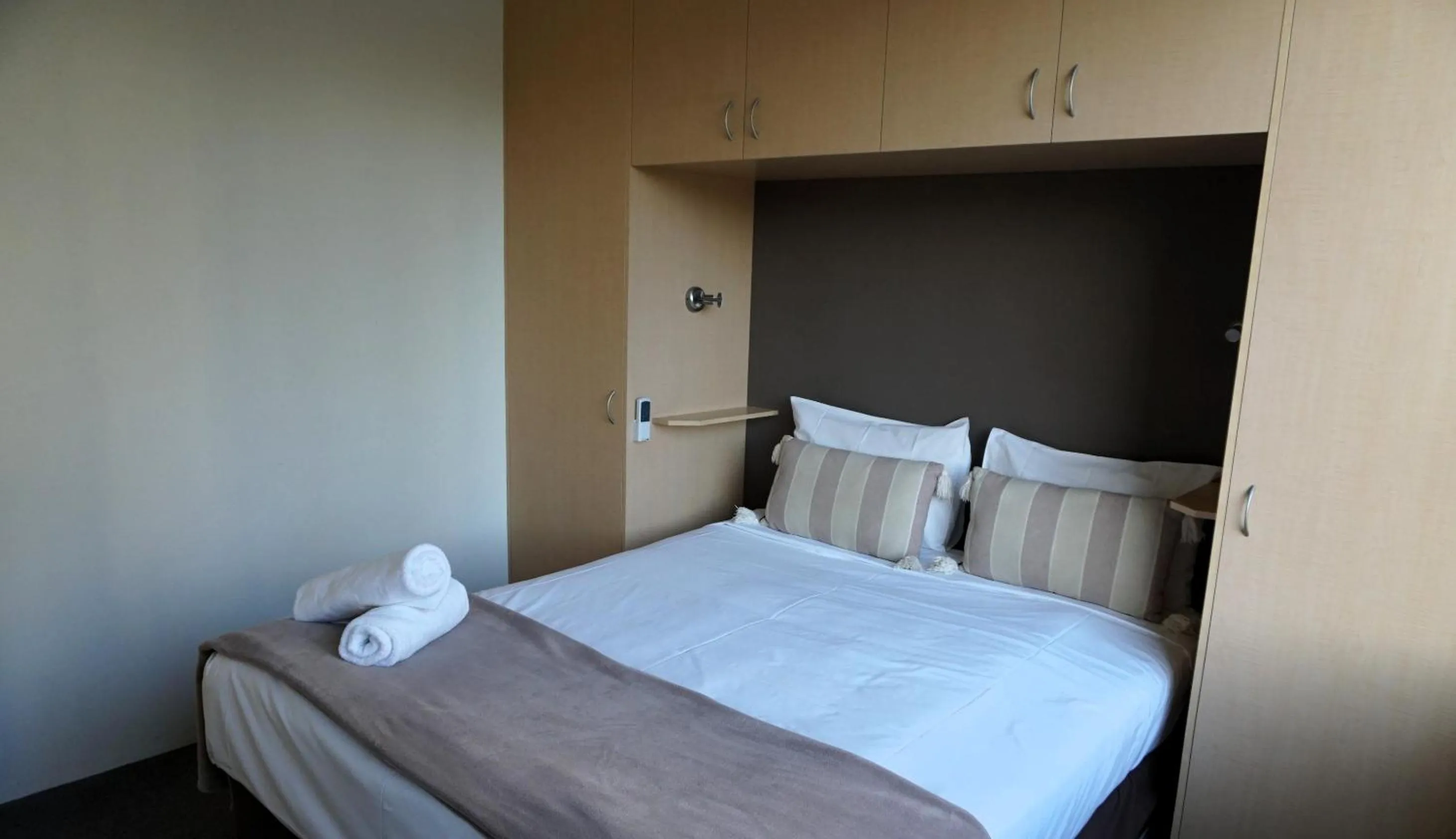 Bed in Aussie Resort