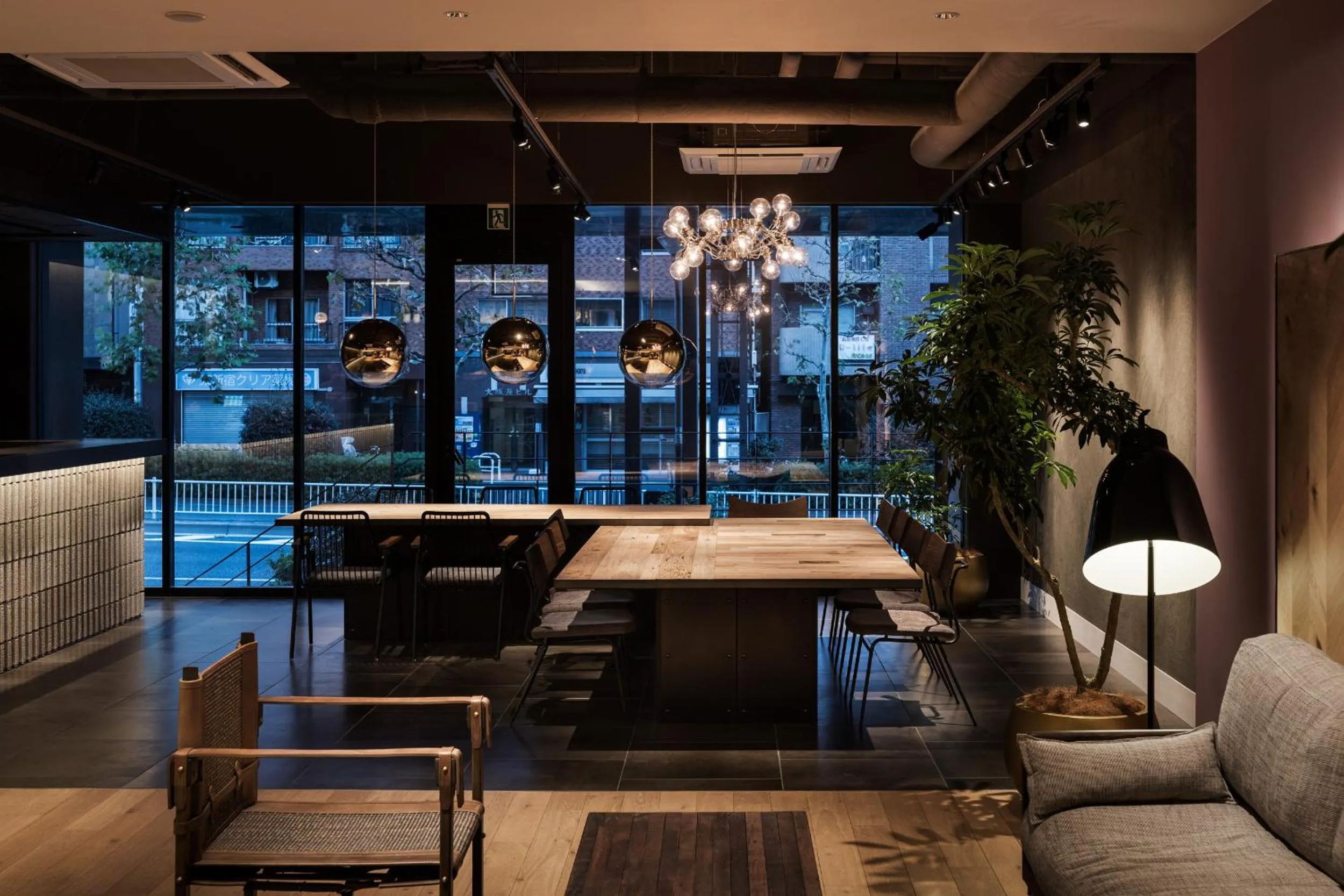 On-site shops in Bespoke Hotel Shinjuku