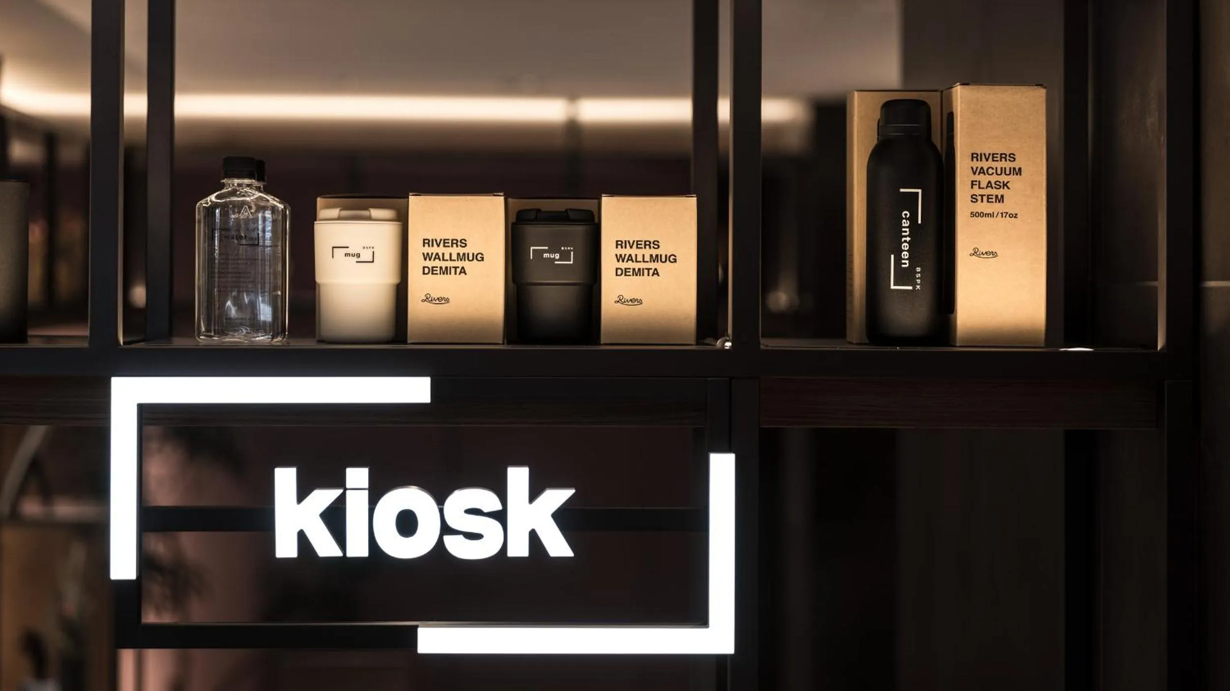 On-site shops in Bespoke Hotel Shinjuku