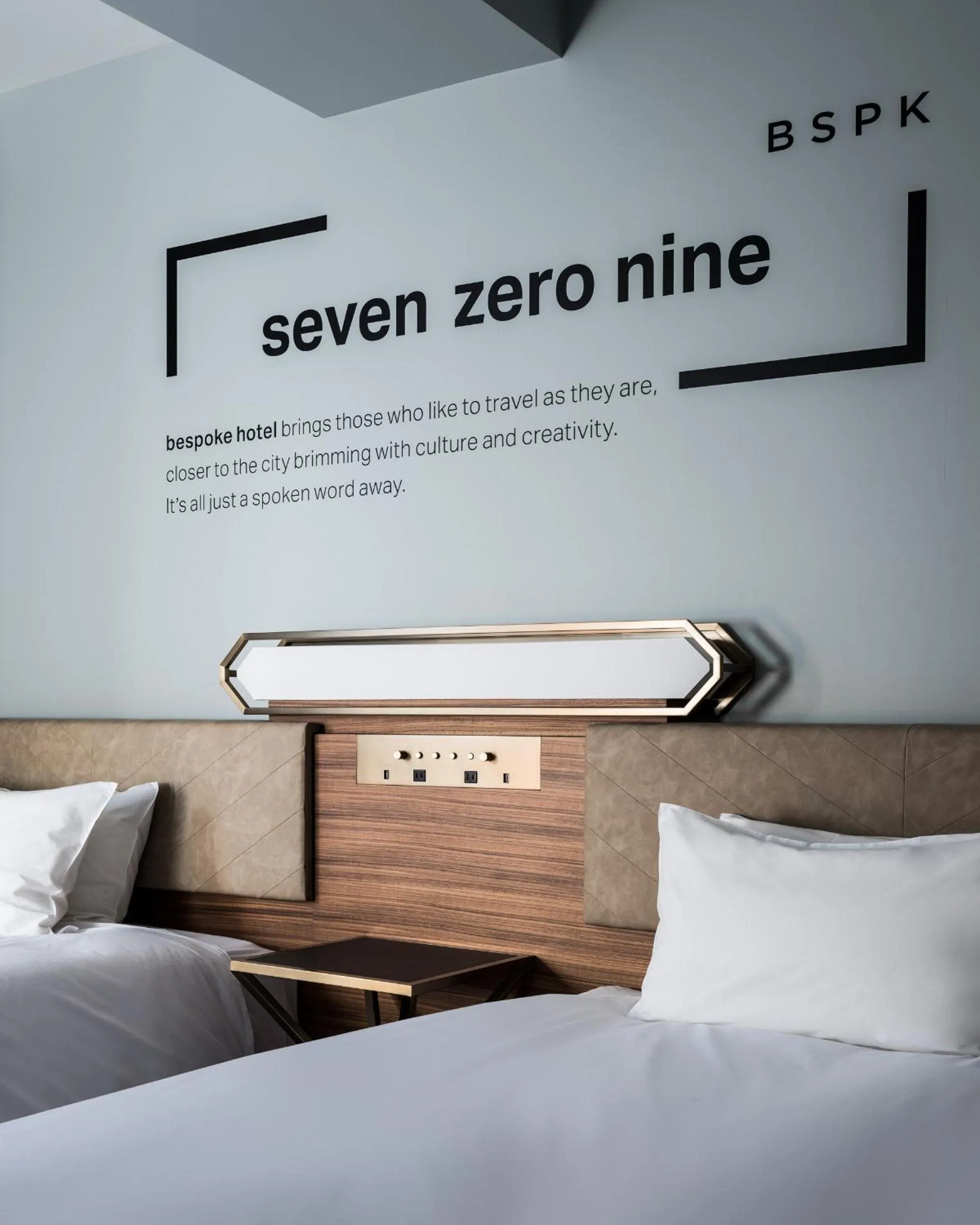 Photo of the whole room, Bed in Bespoke Hotel Shinjuku