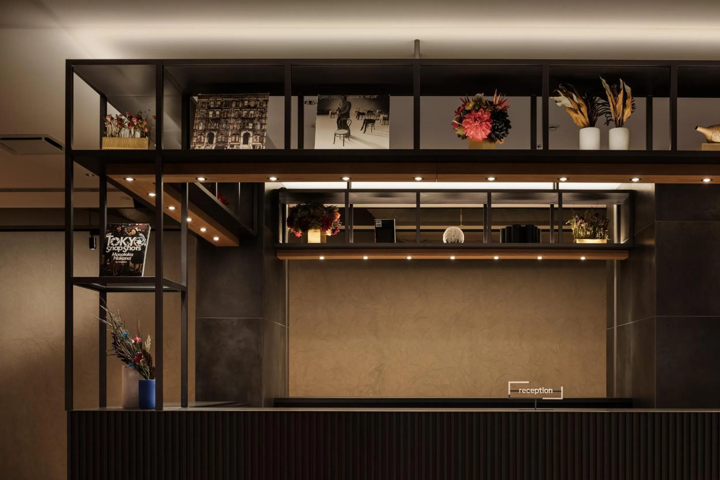 Lobby or reception in Bespoke Hotel Shinjuku