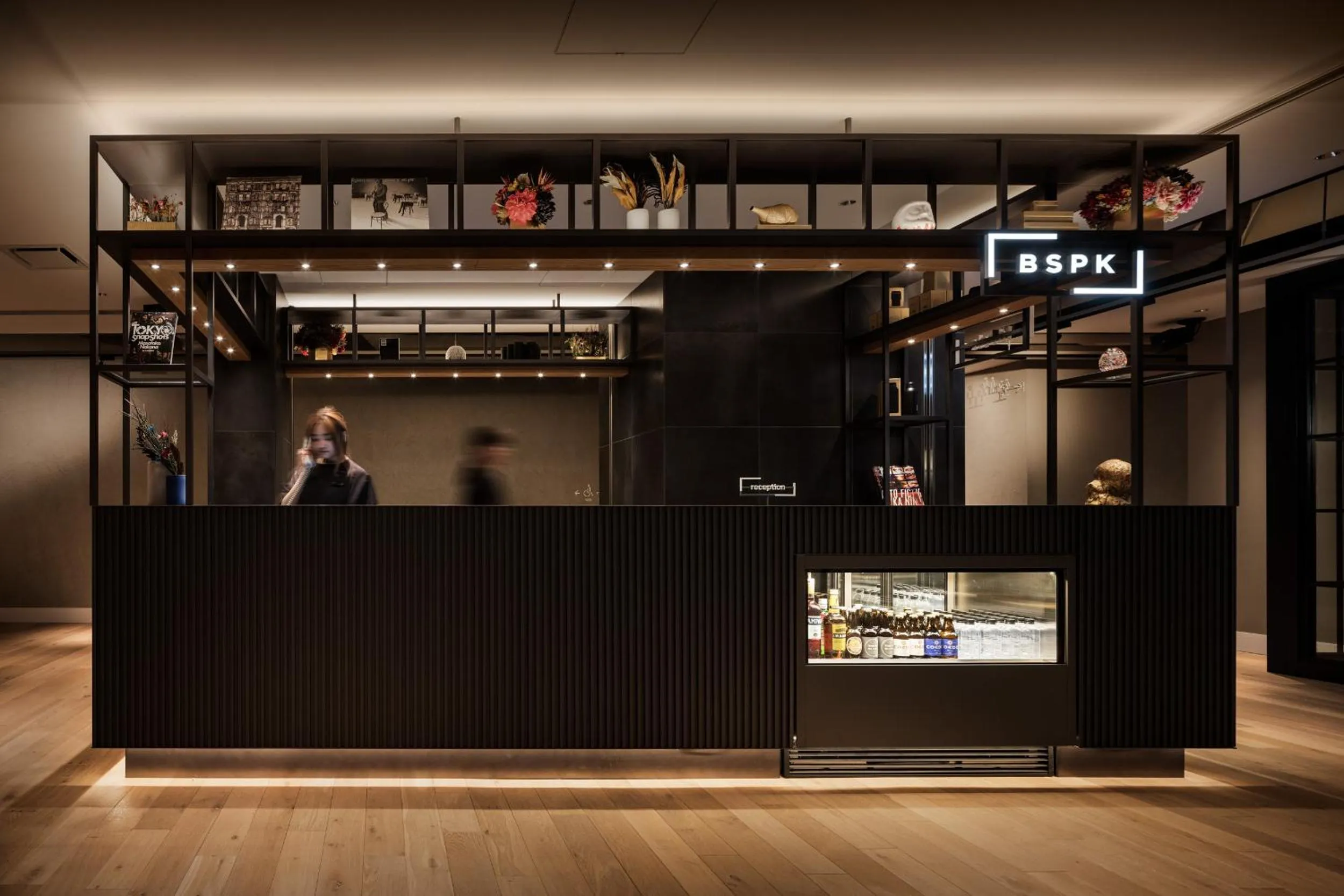 Lobby or reception in Bespoke Hotel Shinjuku