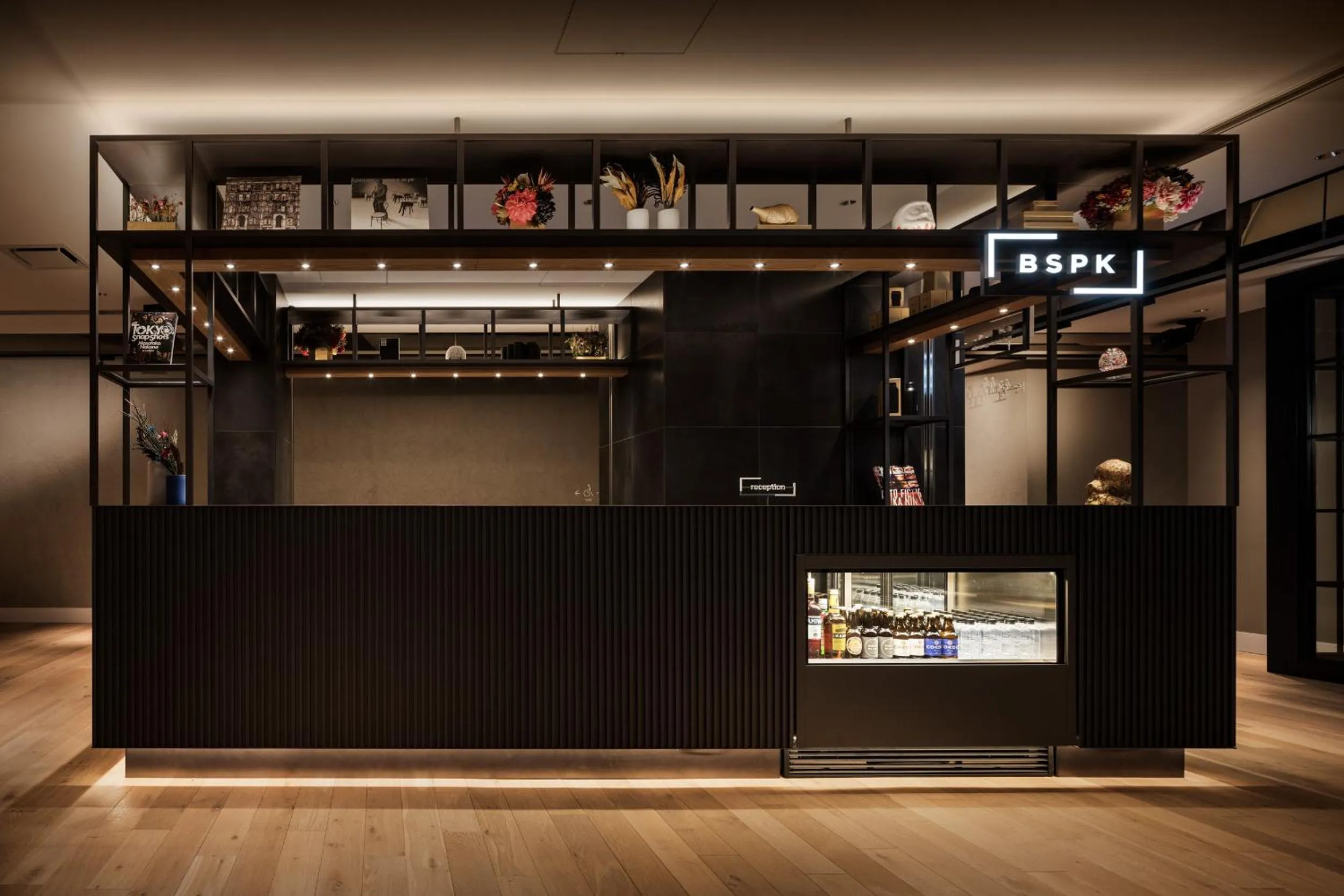 Lobby or reception in Bespoke Hotel Shinjuku