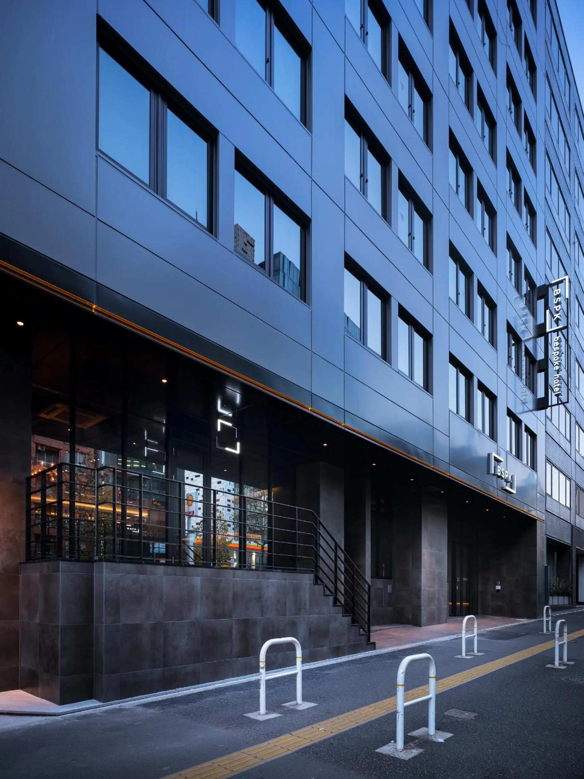 Facade/entrance in Bespoke Hotel Shinjuku