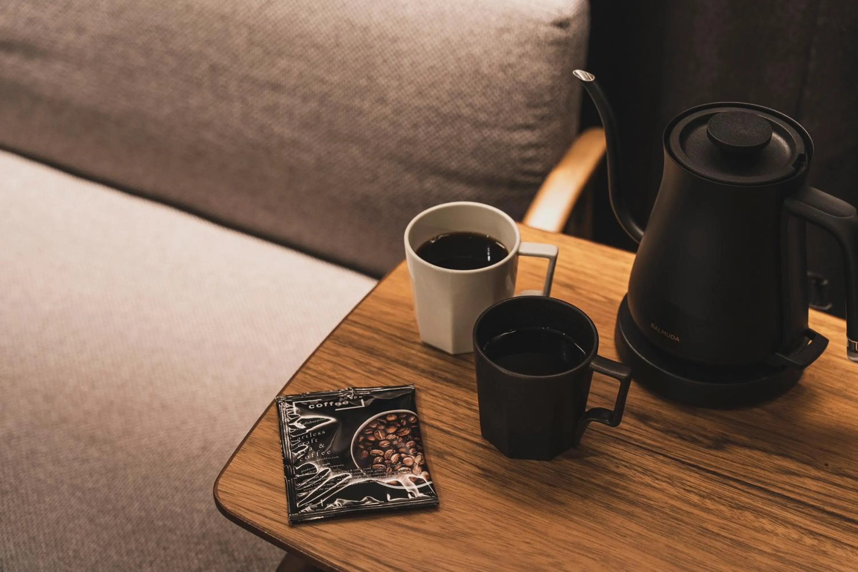 Photo of the whole room in Bespoke Hotel Shinjuku