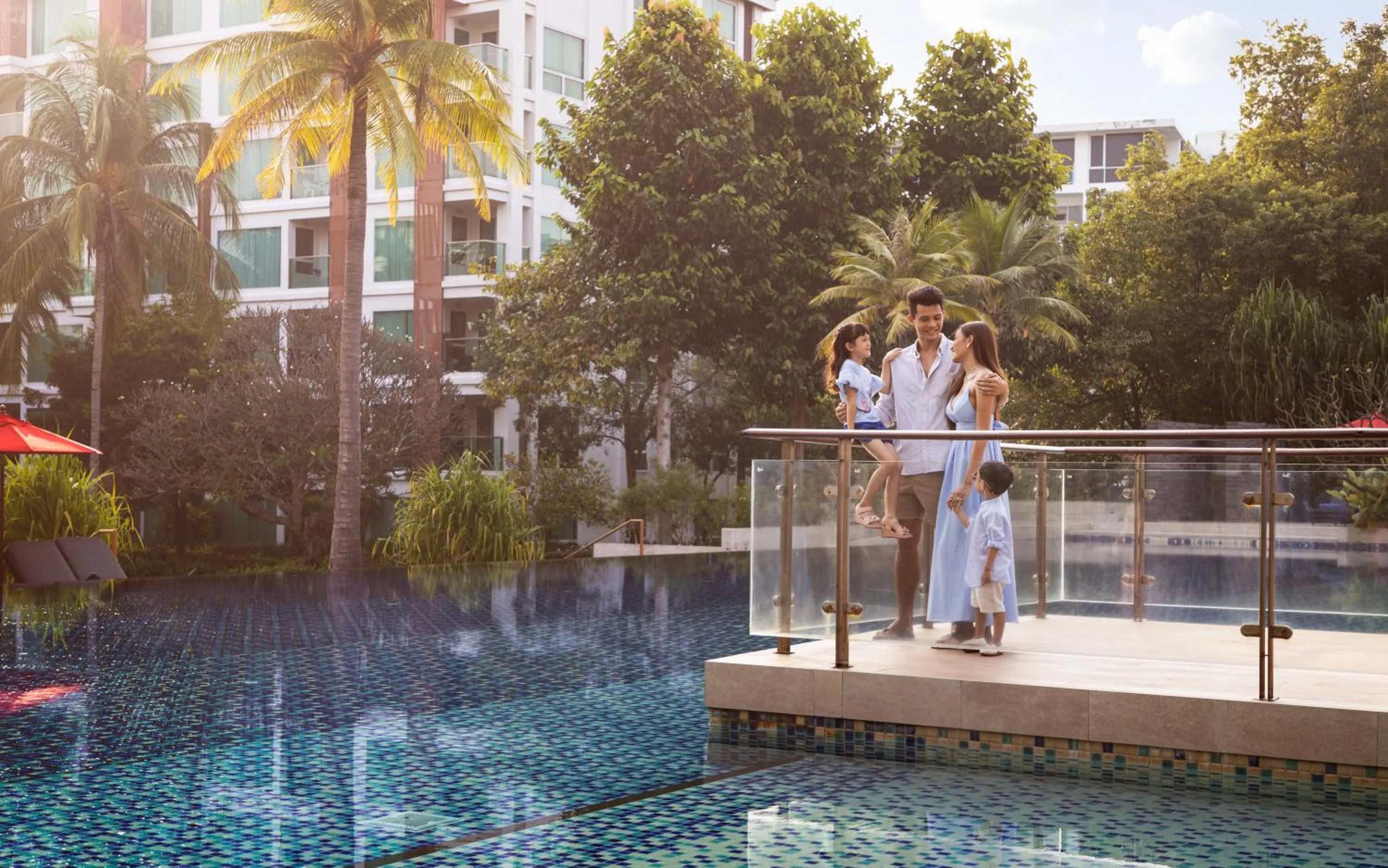 Swimming pool in Amari Hua Hin