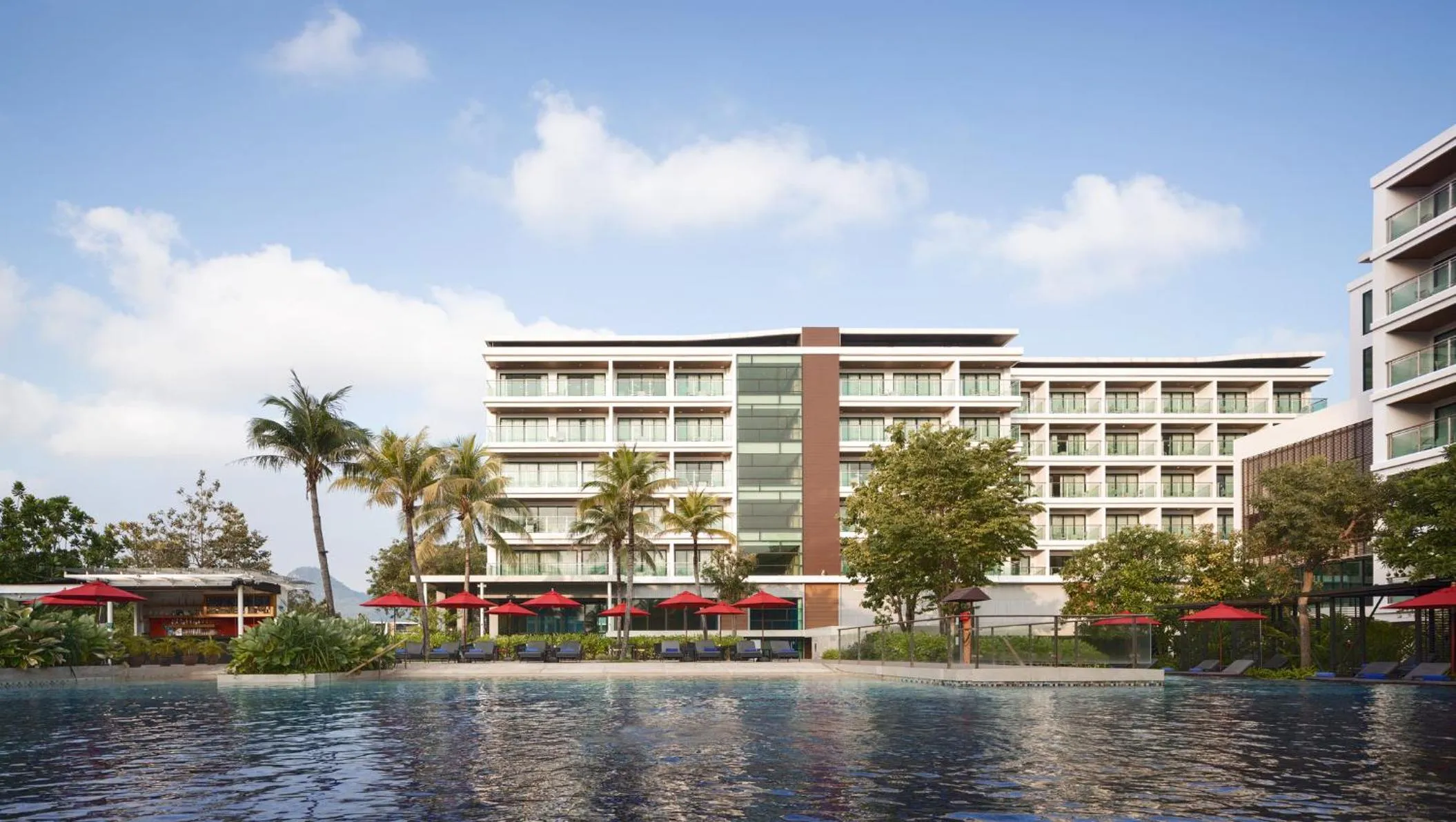 Property building in Amari Hua Hin