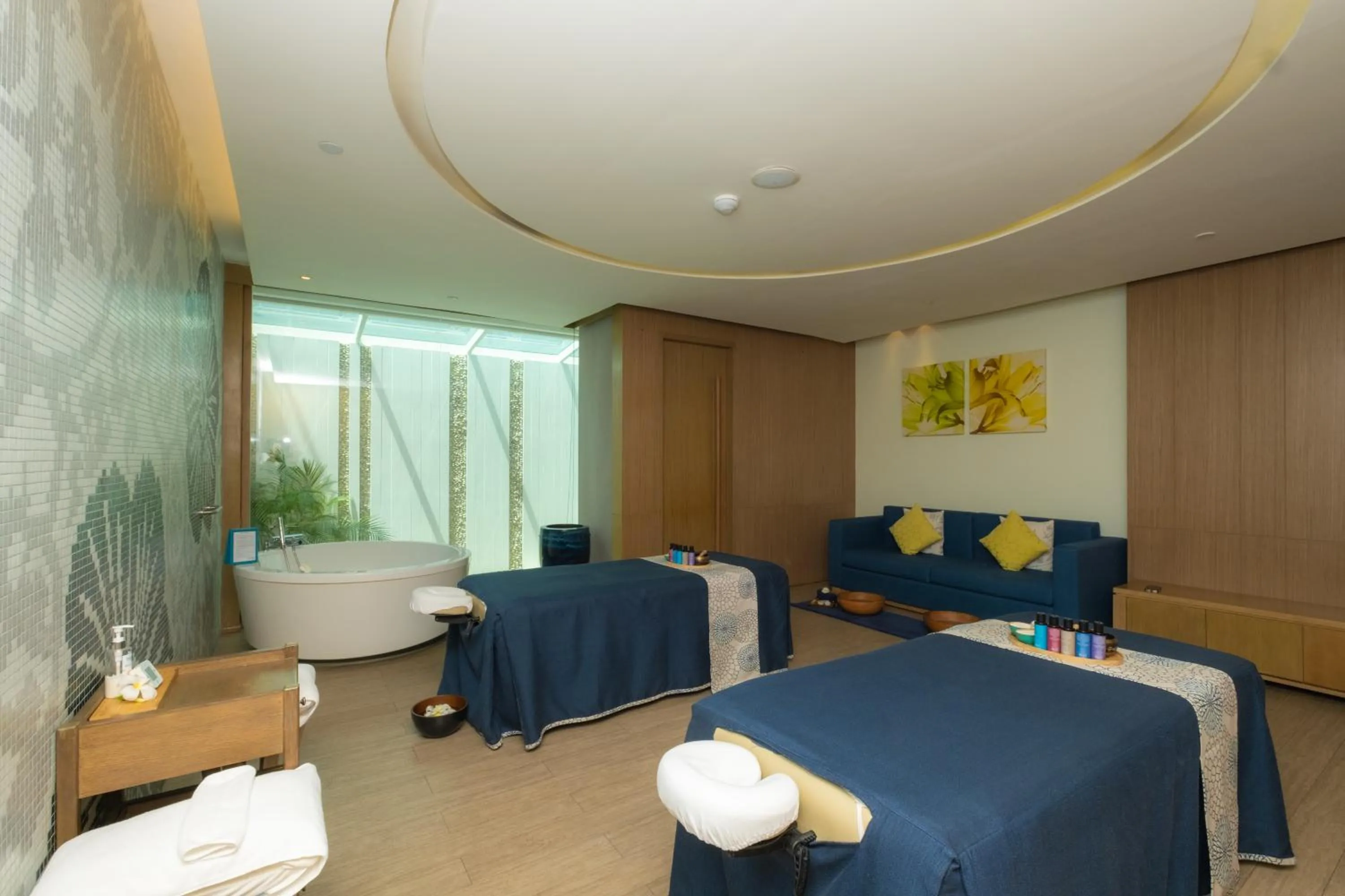 Spa and wellness centre/facilities, Bed in Amari Hua Hin
