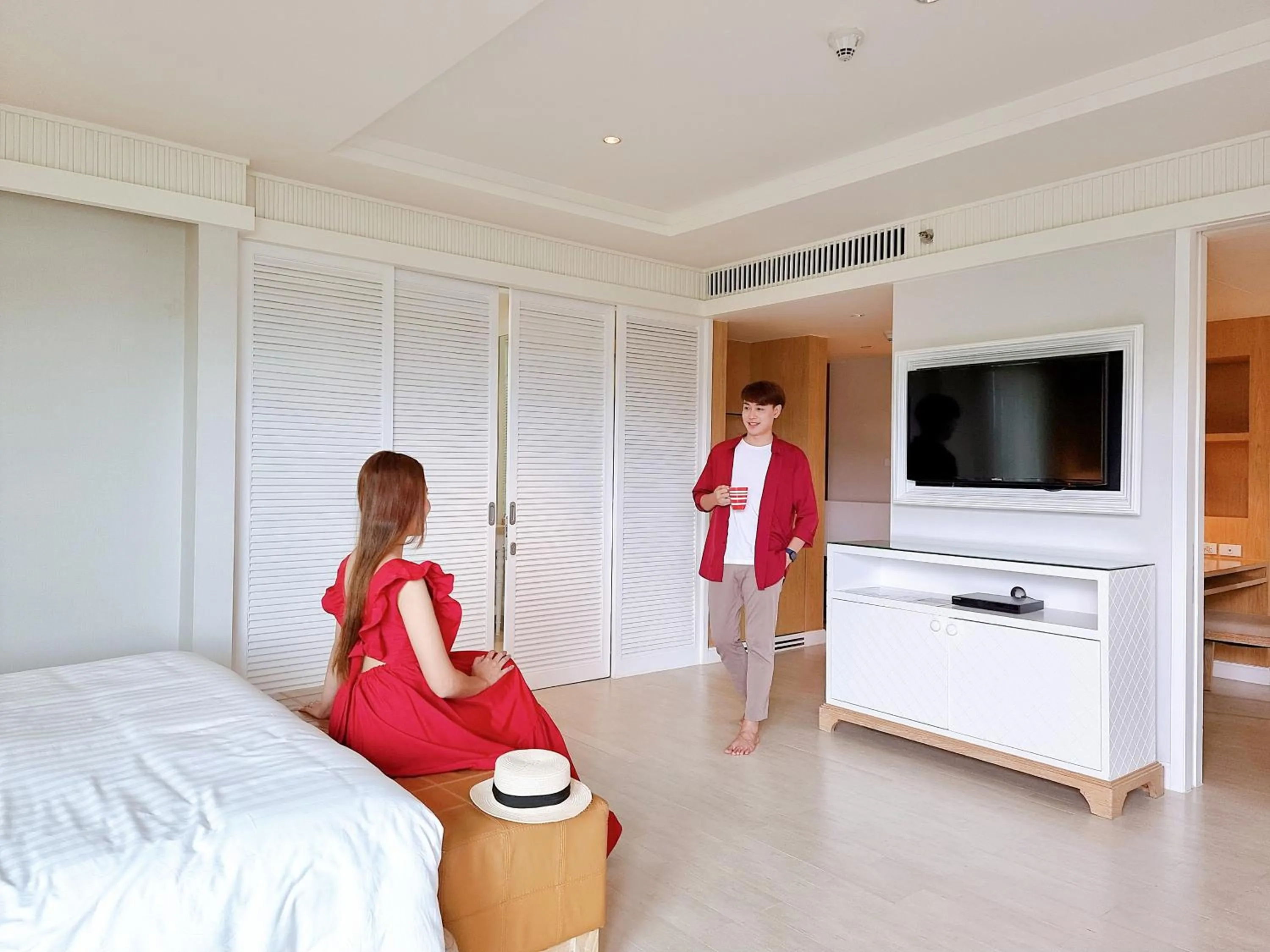 Bedroom, Bed in Amari Hua Hin