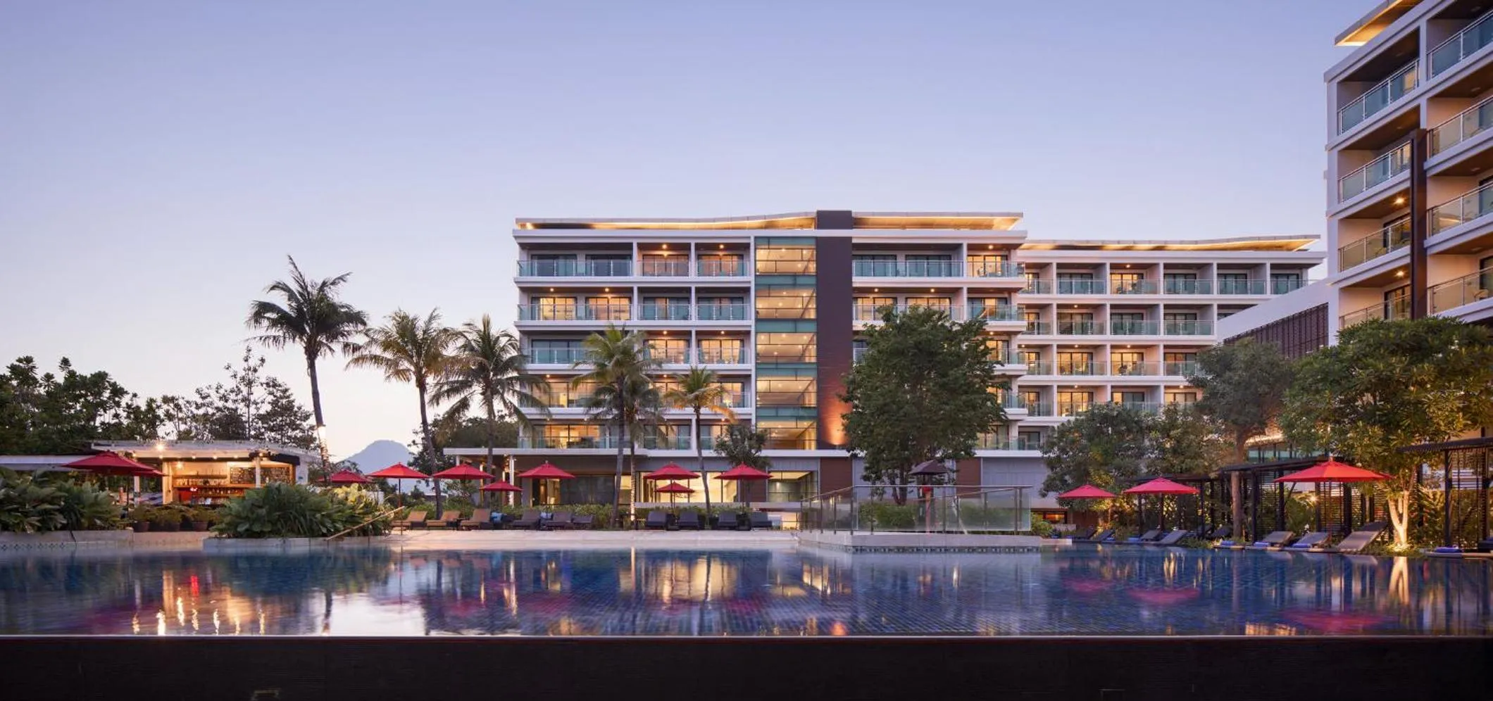 Property building in Amari Hua Hin