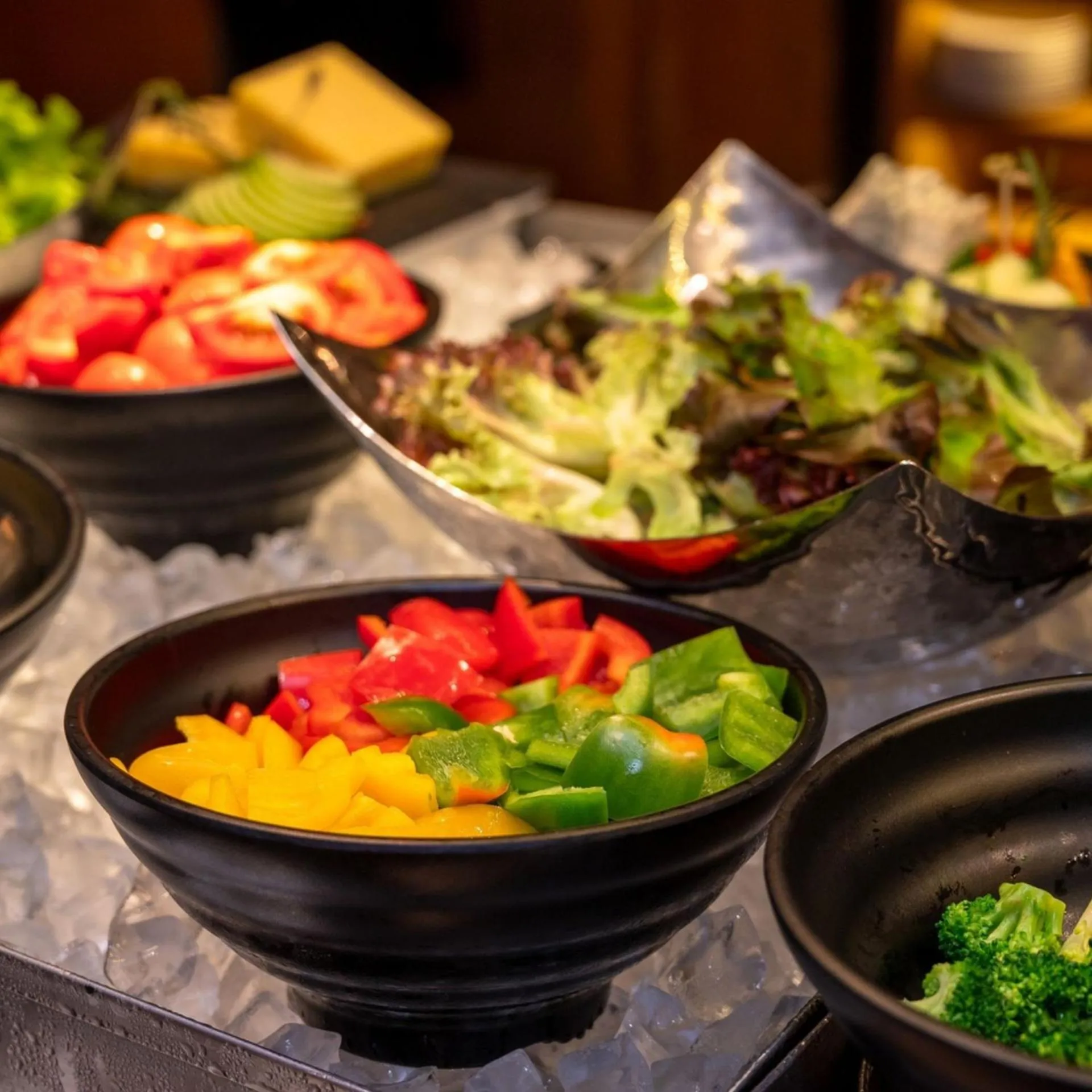 Breakfast in Amari Hua Hin