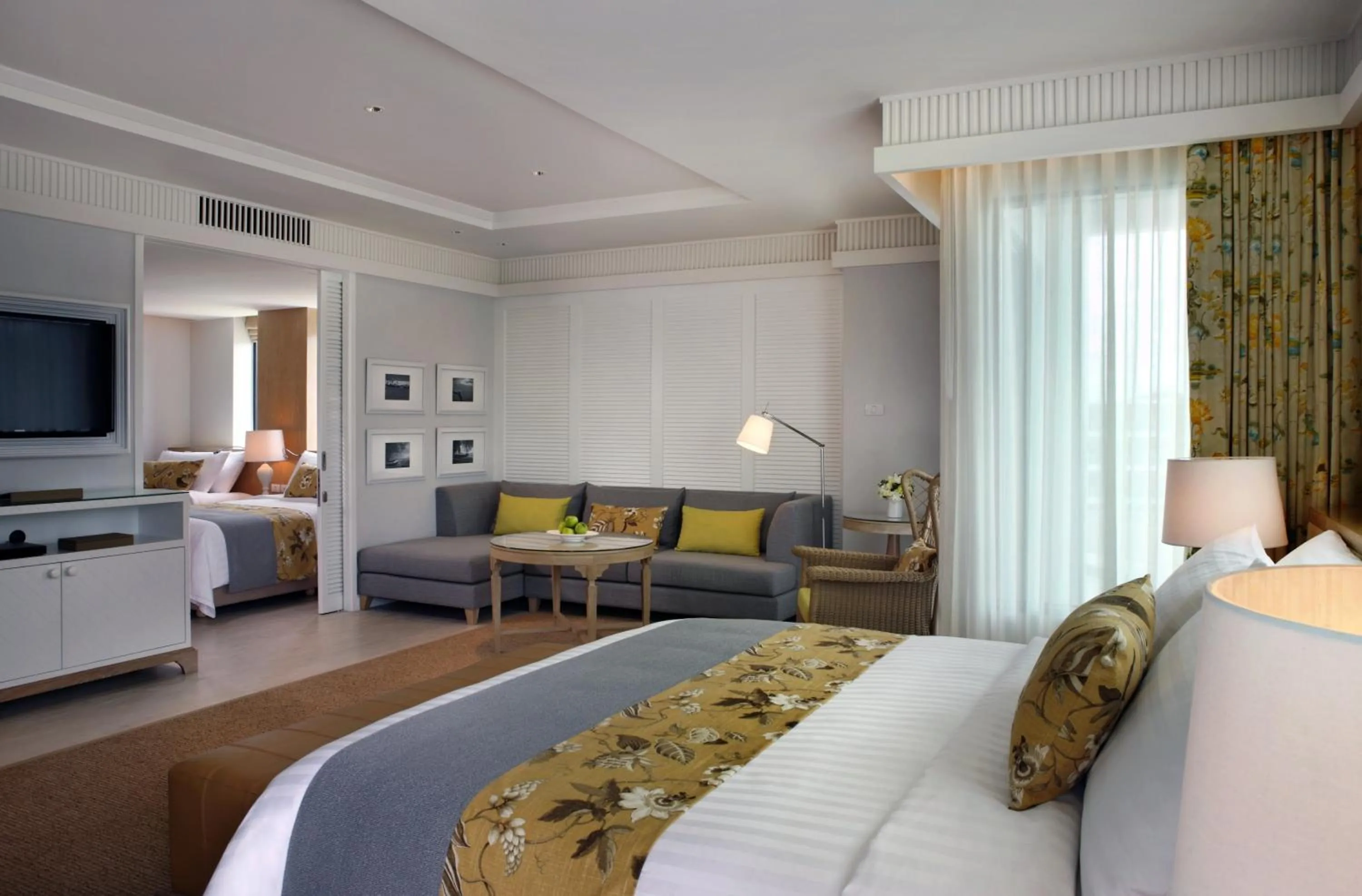 Photo of the whole room, Bed in Amari Hua Hin