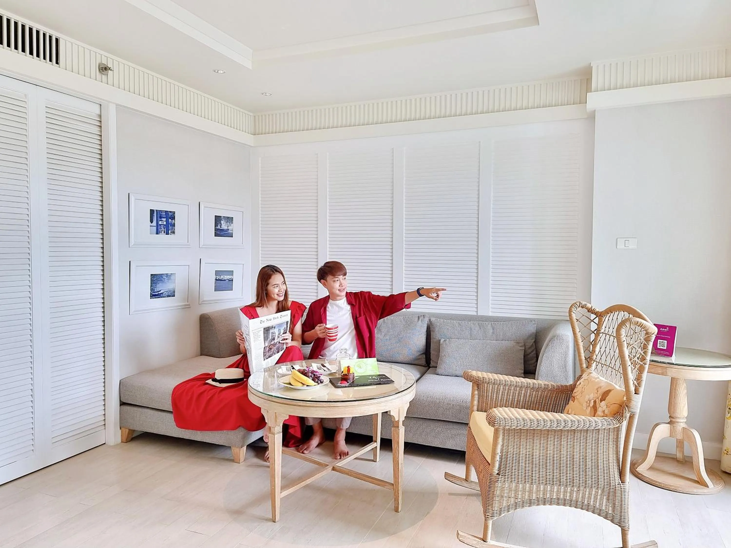 Living room in Amari Hua Hin