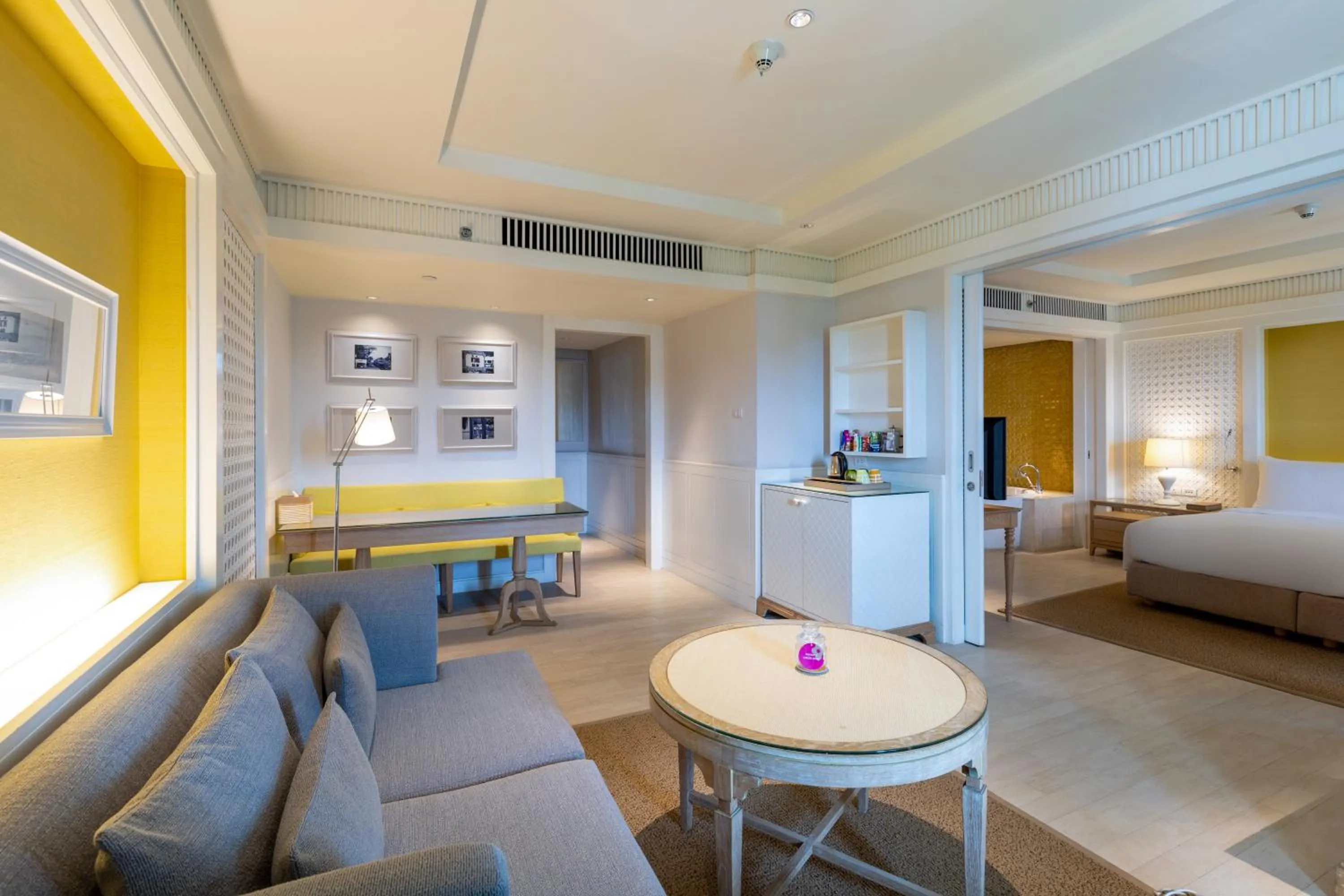 Living room, Bed in Amari Hua Hin