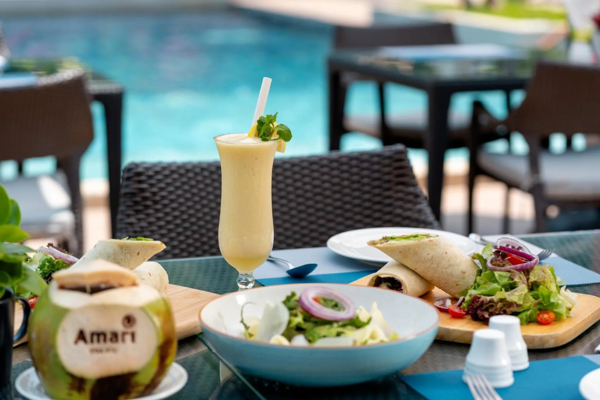 Restaurant/places to eat in Amari Hua Hin