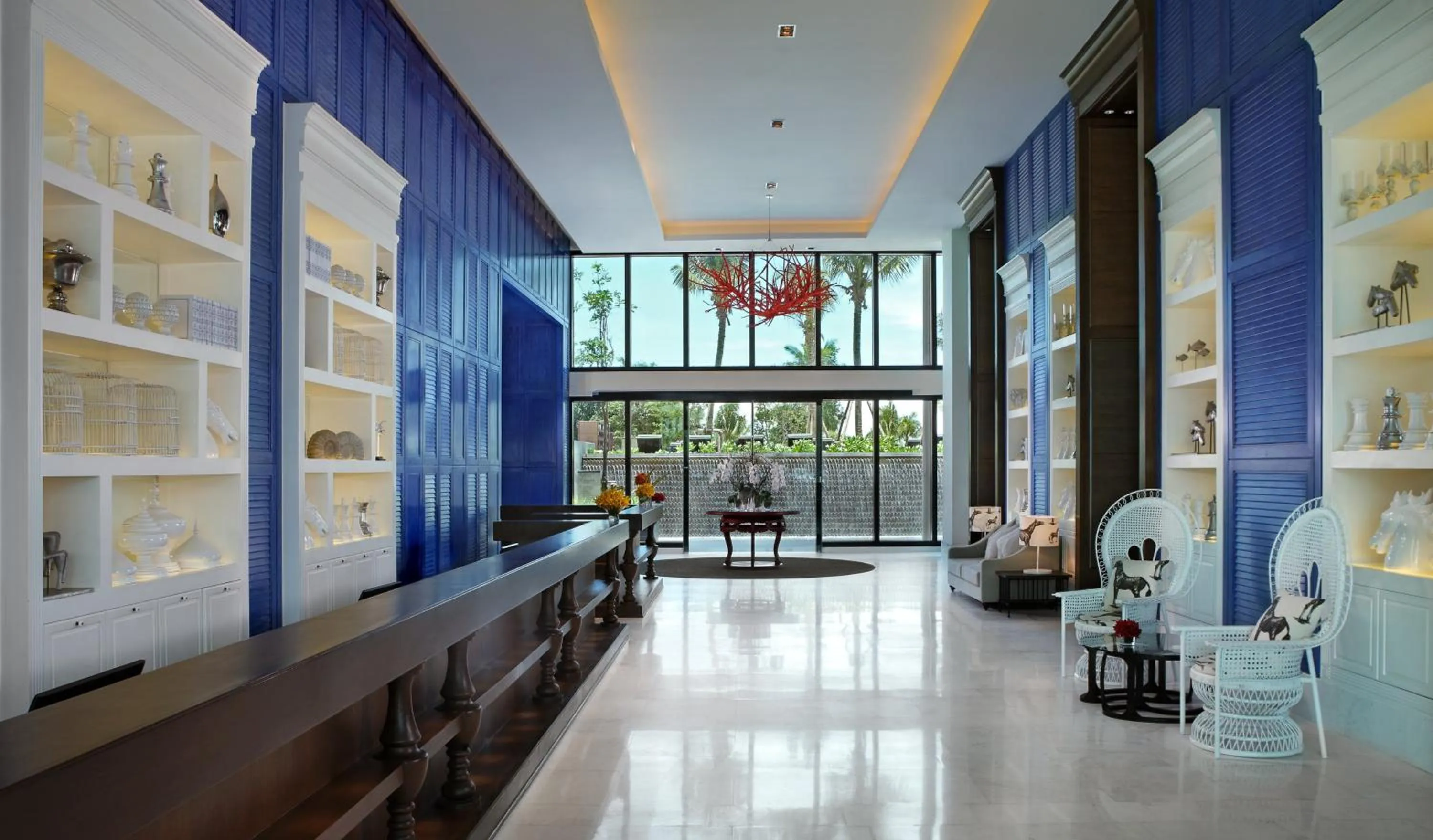 Lobby or reception in Amari Hua Hin
