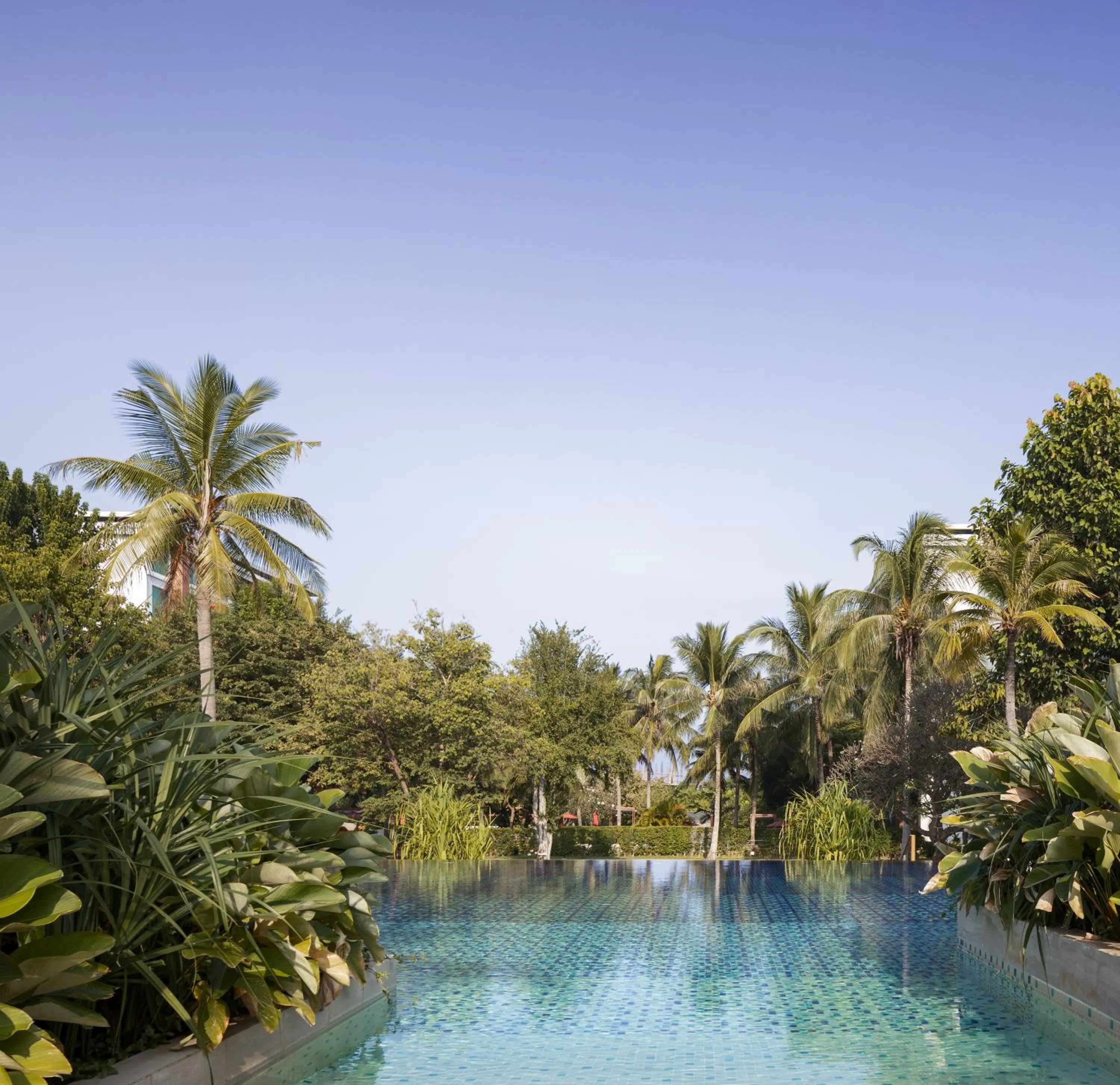 Swimming pool in Amari Hua Hin