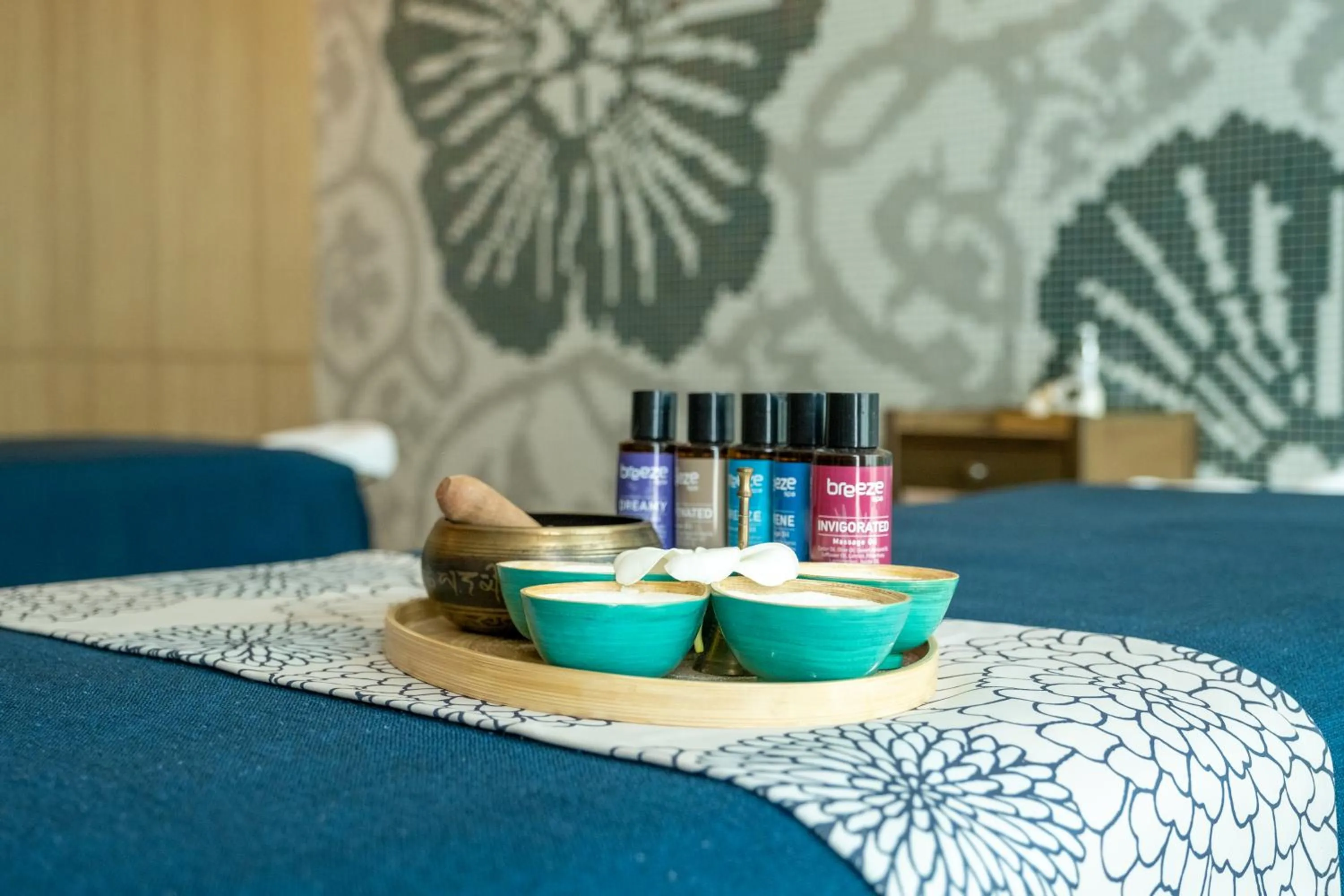 Spa and wellness centre/facilities, Bed in Amari Hua Hin