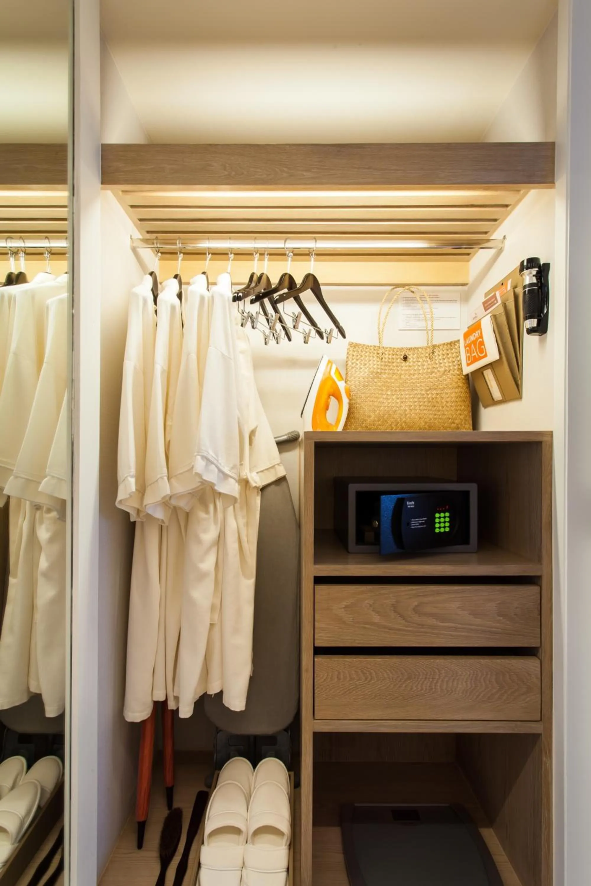 wardrobe in Amari Hua Hin