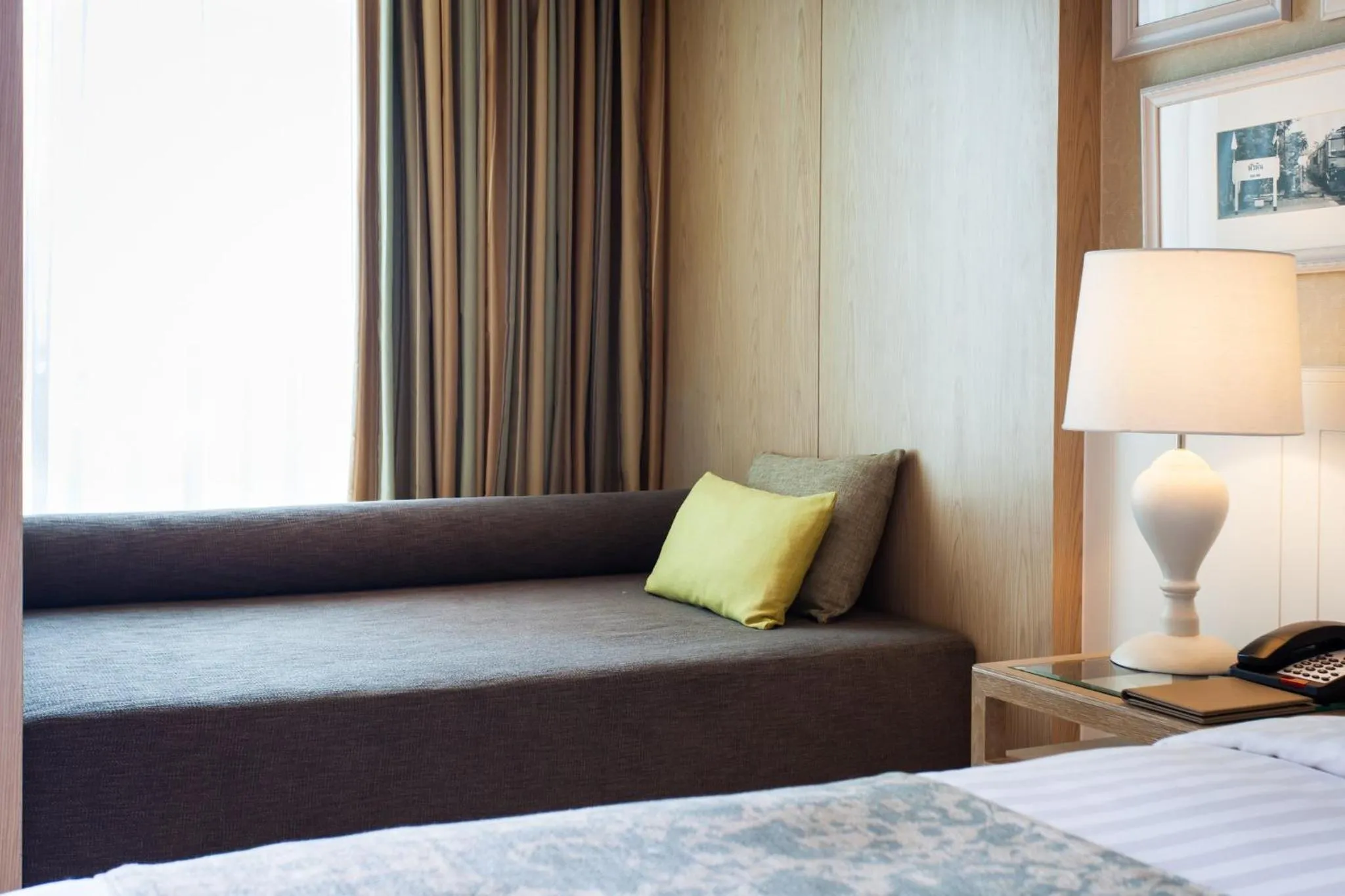 Photo of the whole room, Bed in Amari Hua Hin