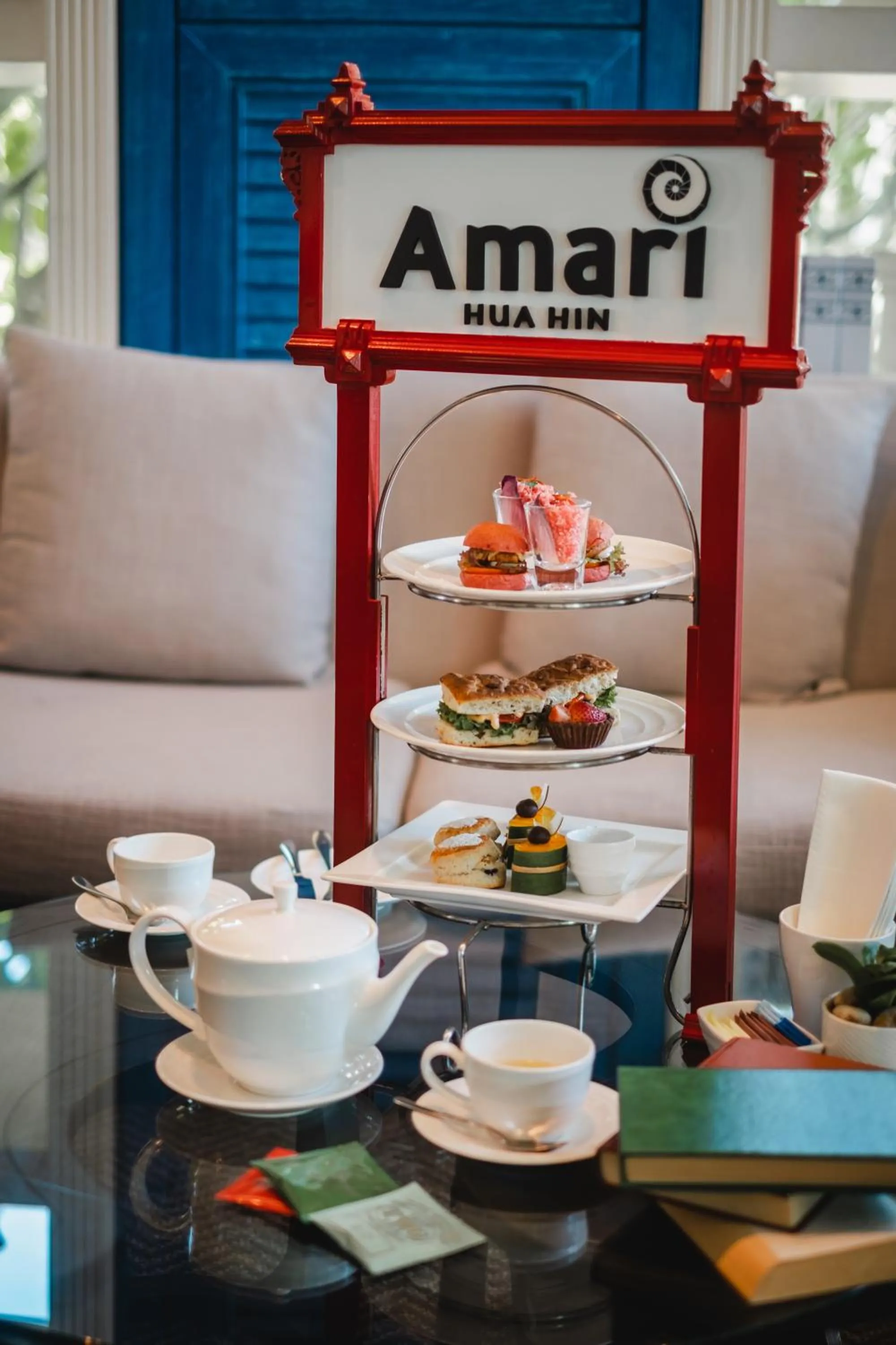 Restaurant/places to eat in Amari Hua Hin