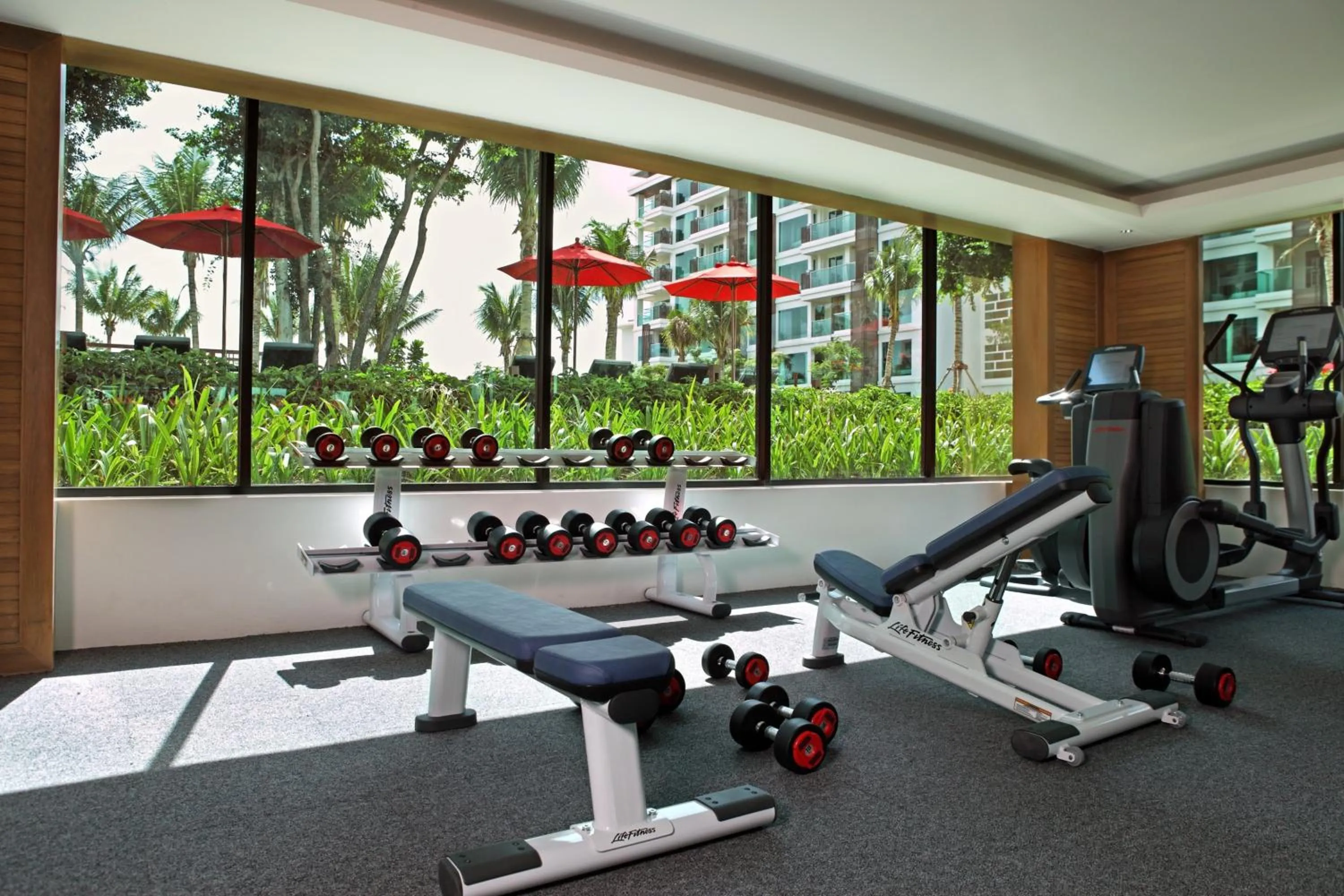 Fitness centre/facilities in Amari Hua Hin