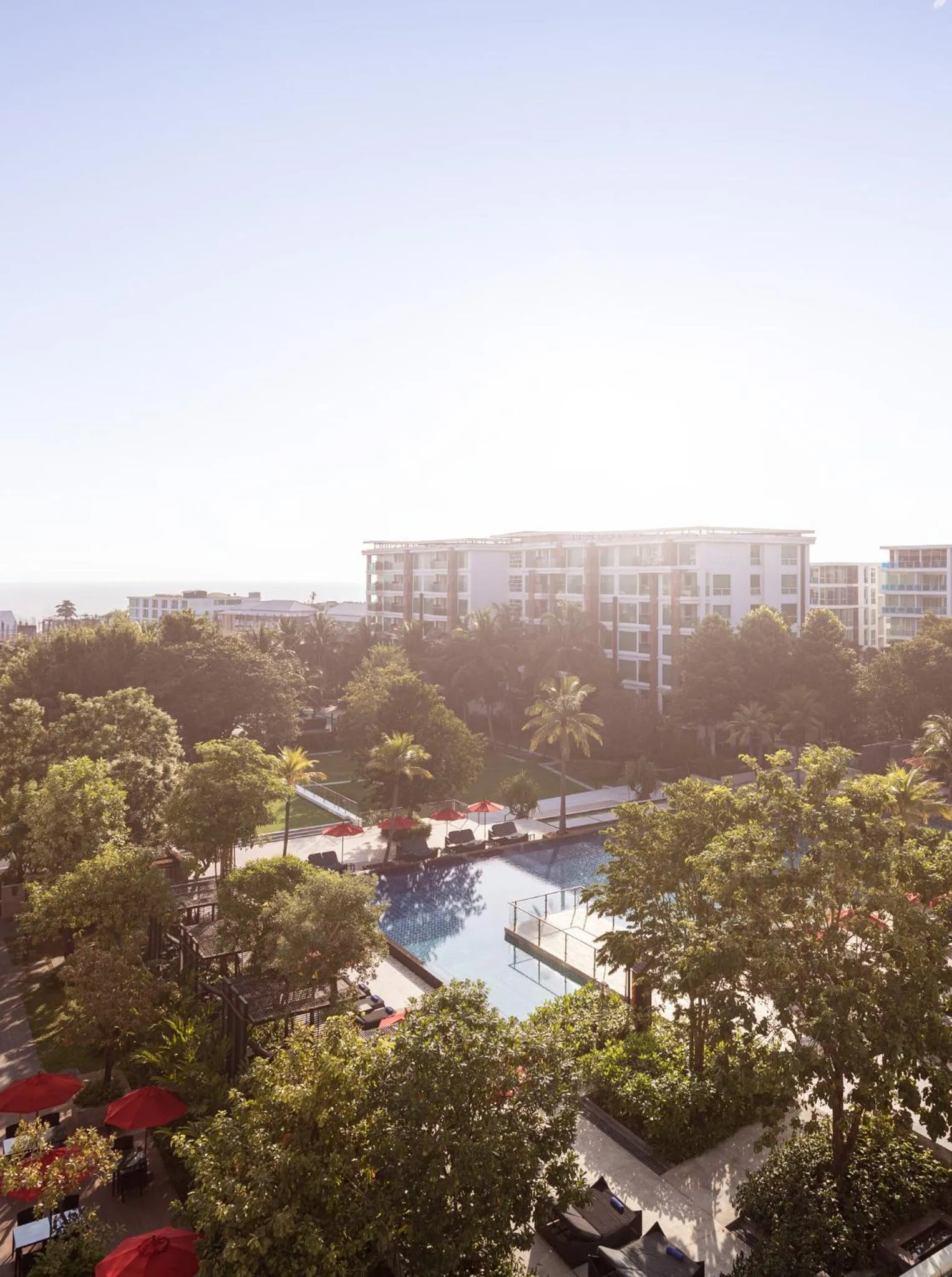 Property building in Amari Hua Hin