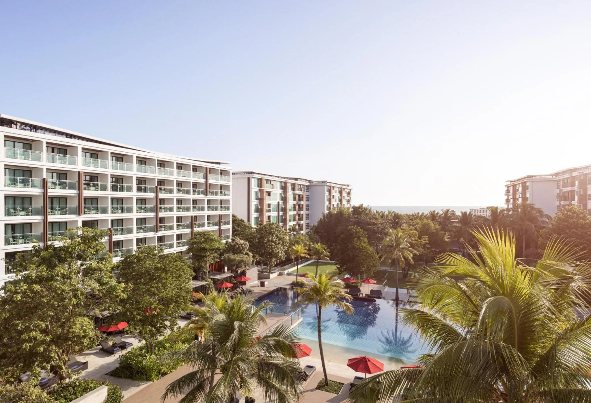 Property building in Amari Hua Hin