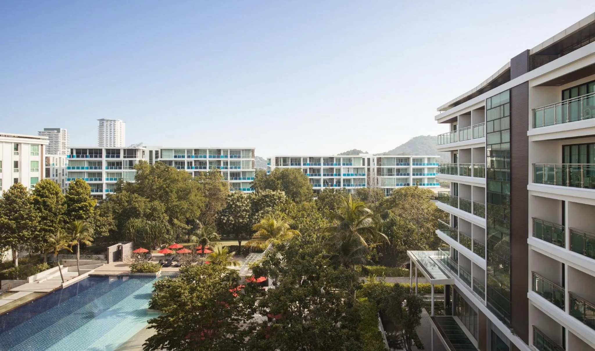 Property building in Amari Hua Hin