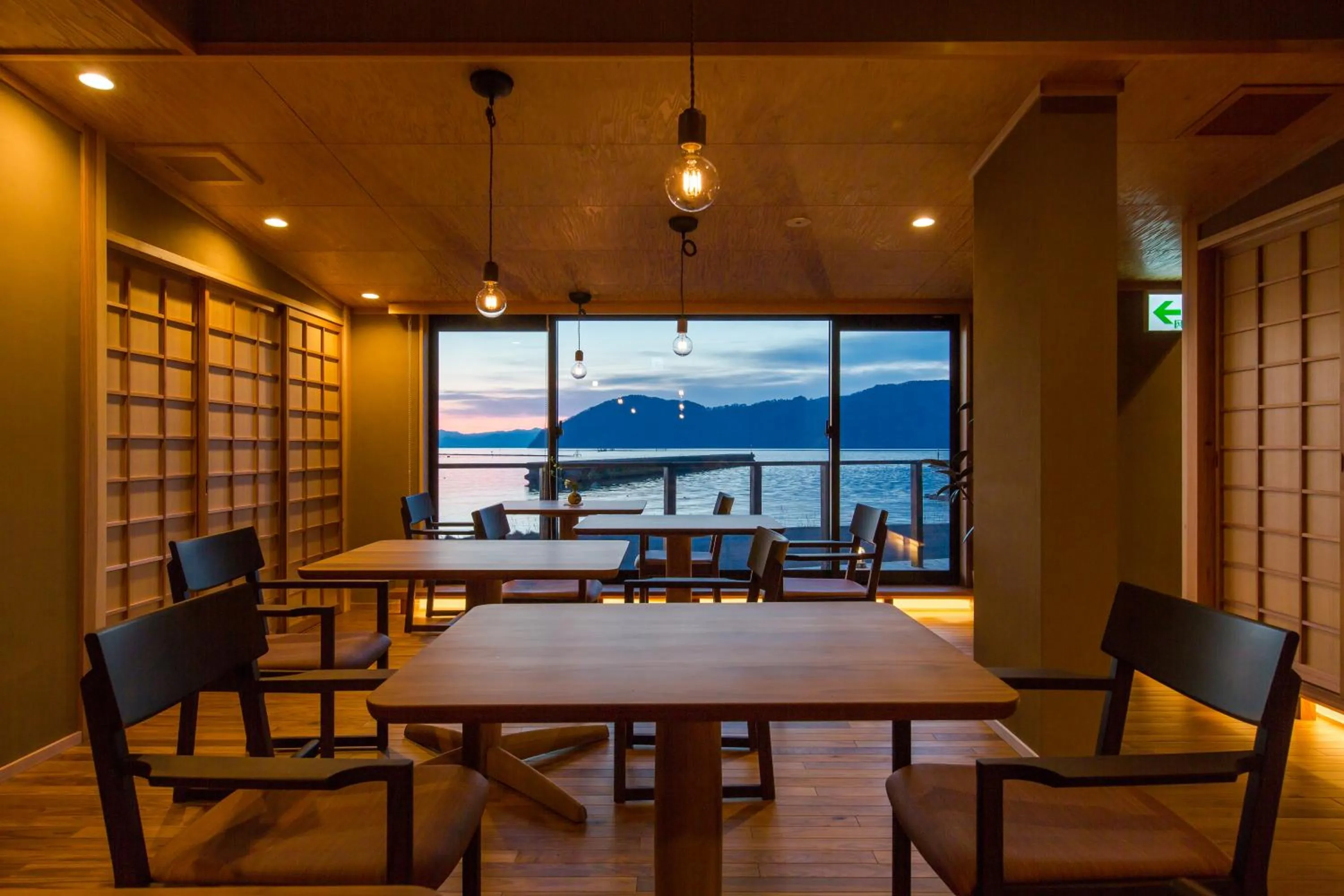 Natural landscape in Ryokan Beniayu