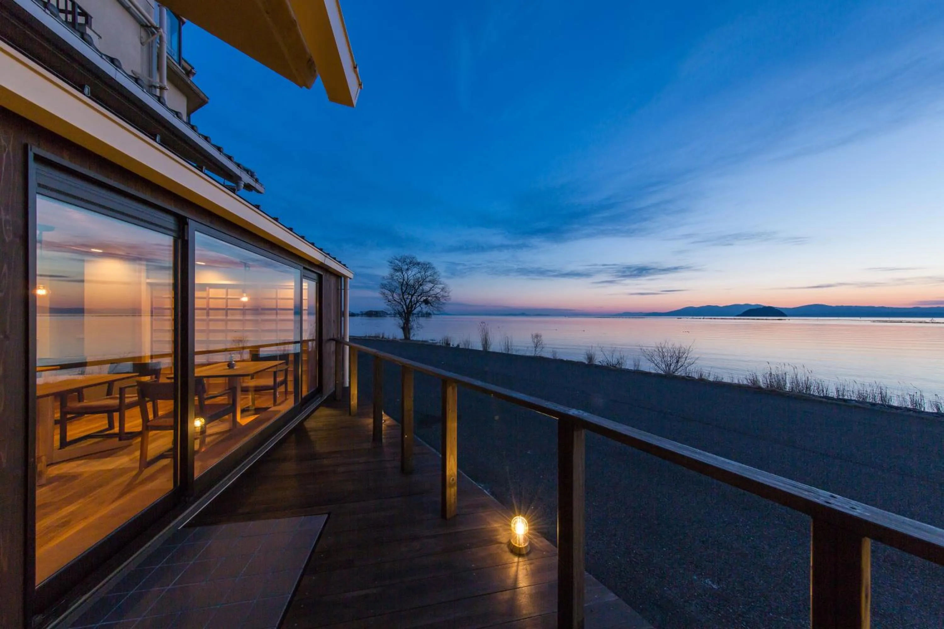 View (from property/room) in Ryokan Beniayu