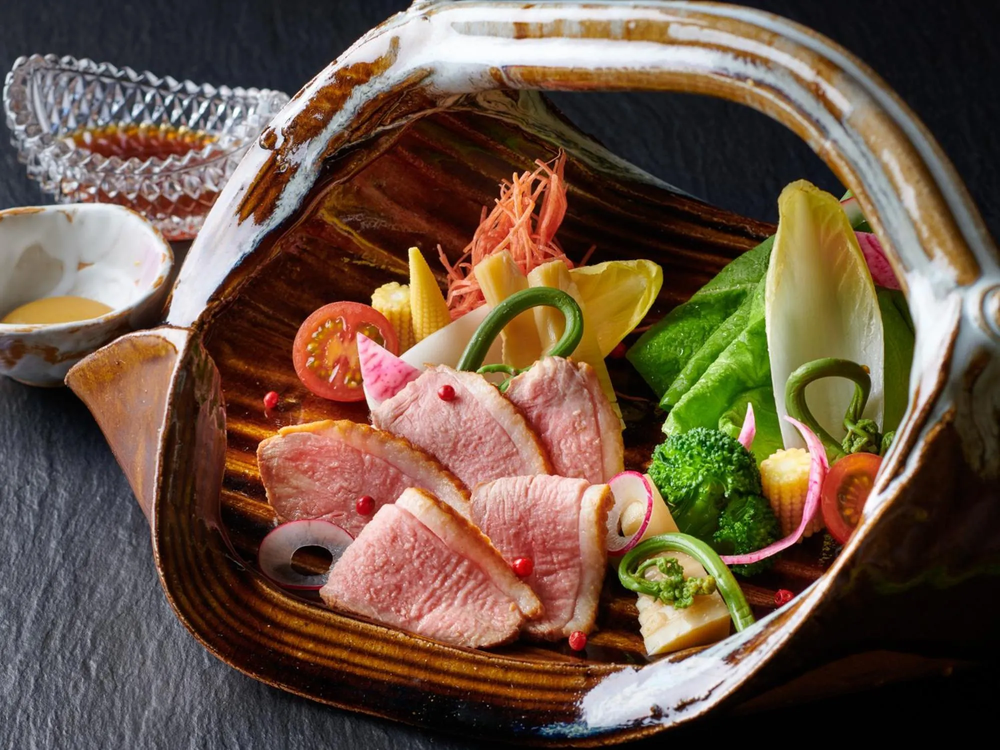Food in Ryokan Beniayu