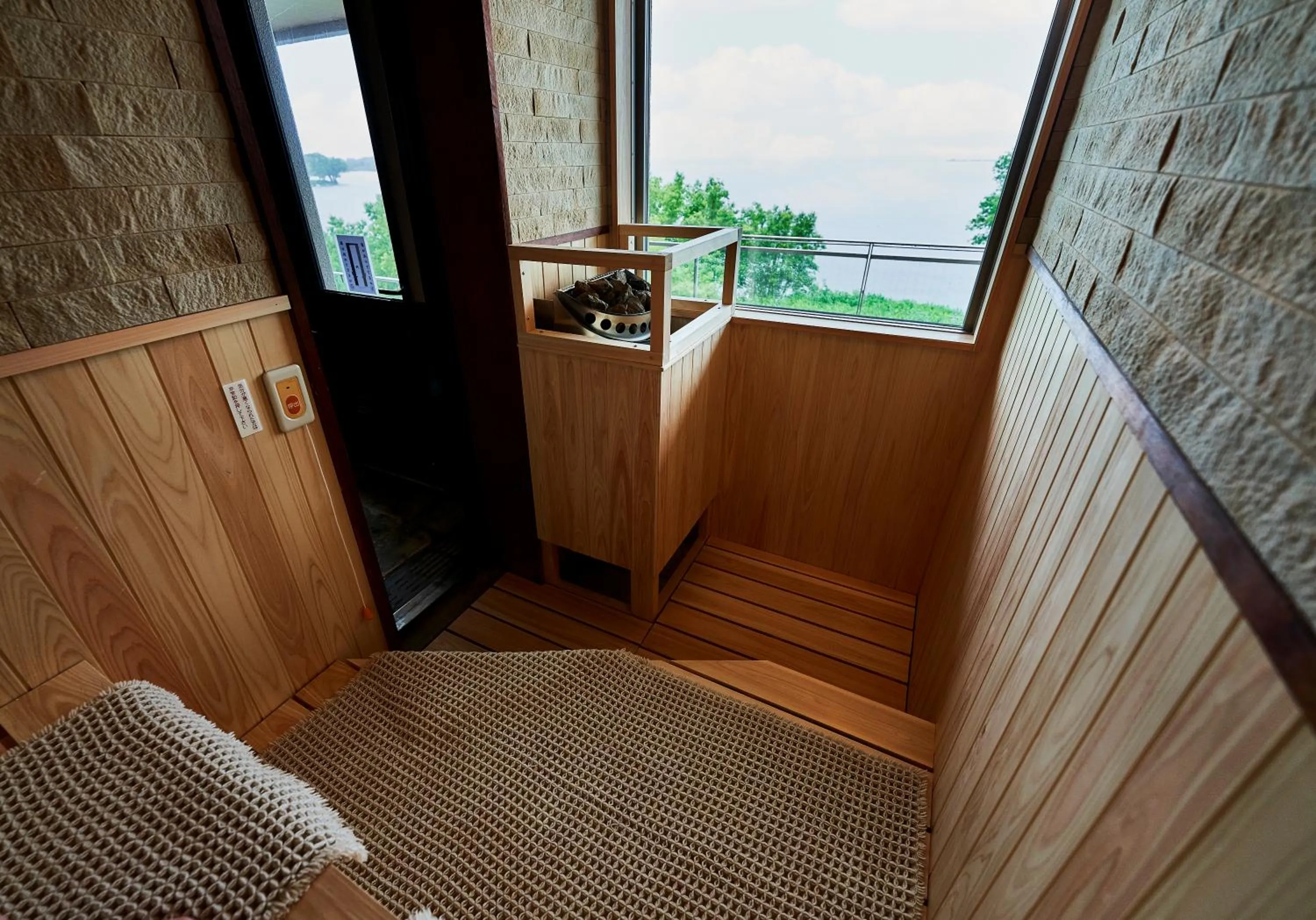 Sauna in Ryokan Beniayu