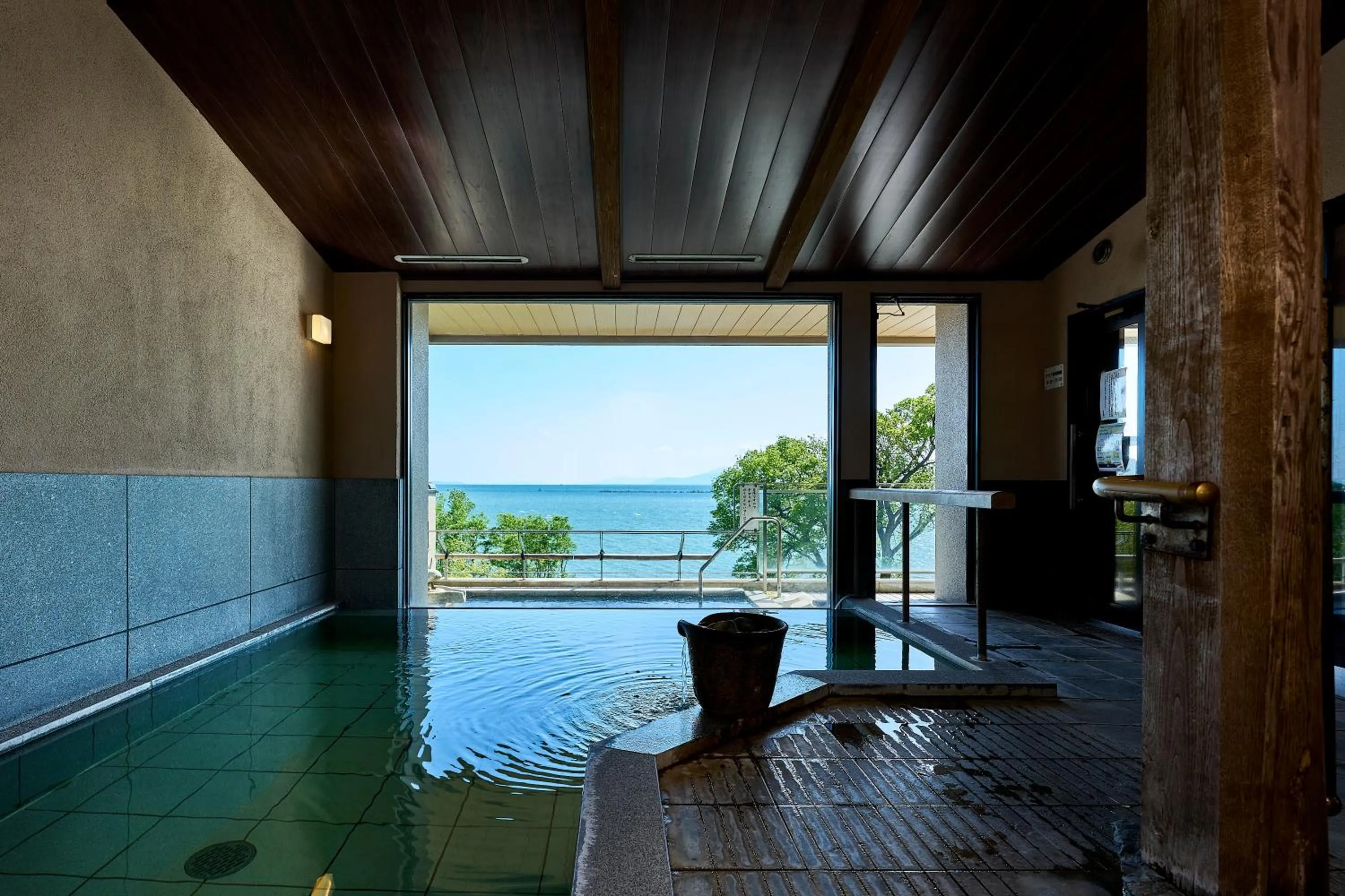 Natural landscape in Ryokan Beniayu