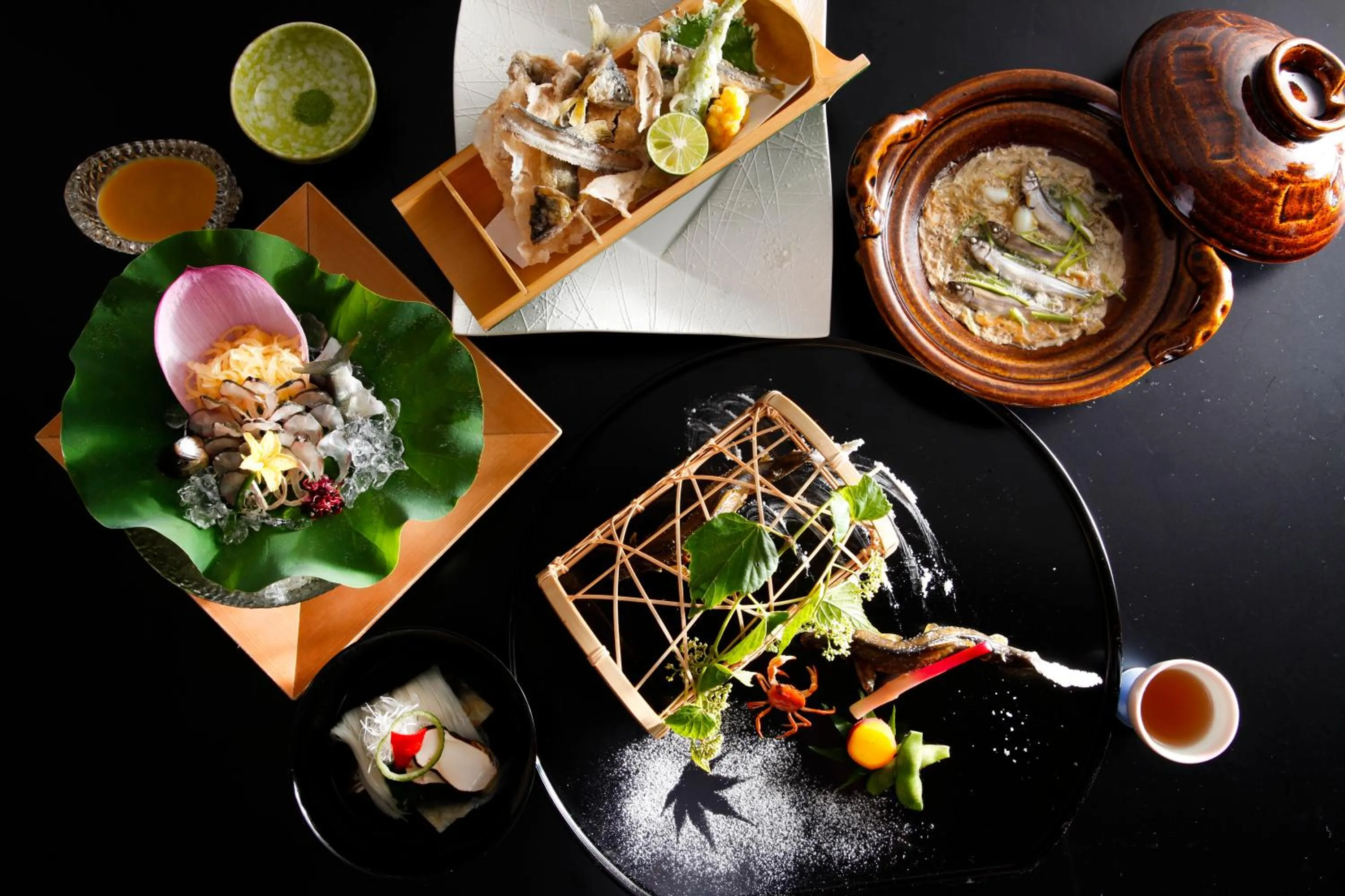 Food in Ryokan Beniayu