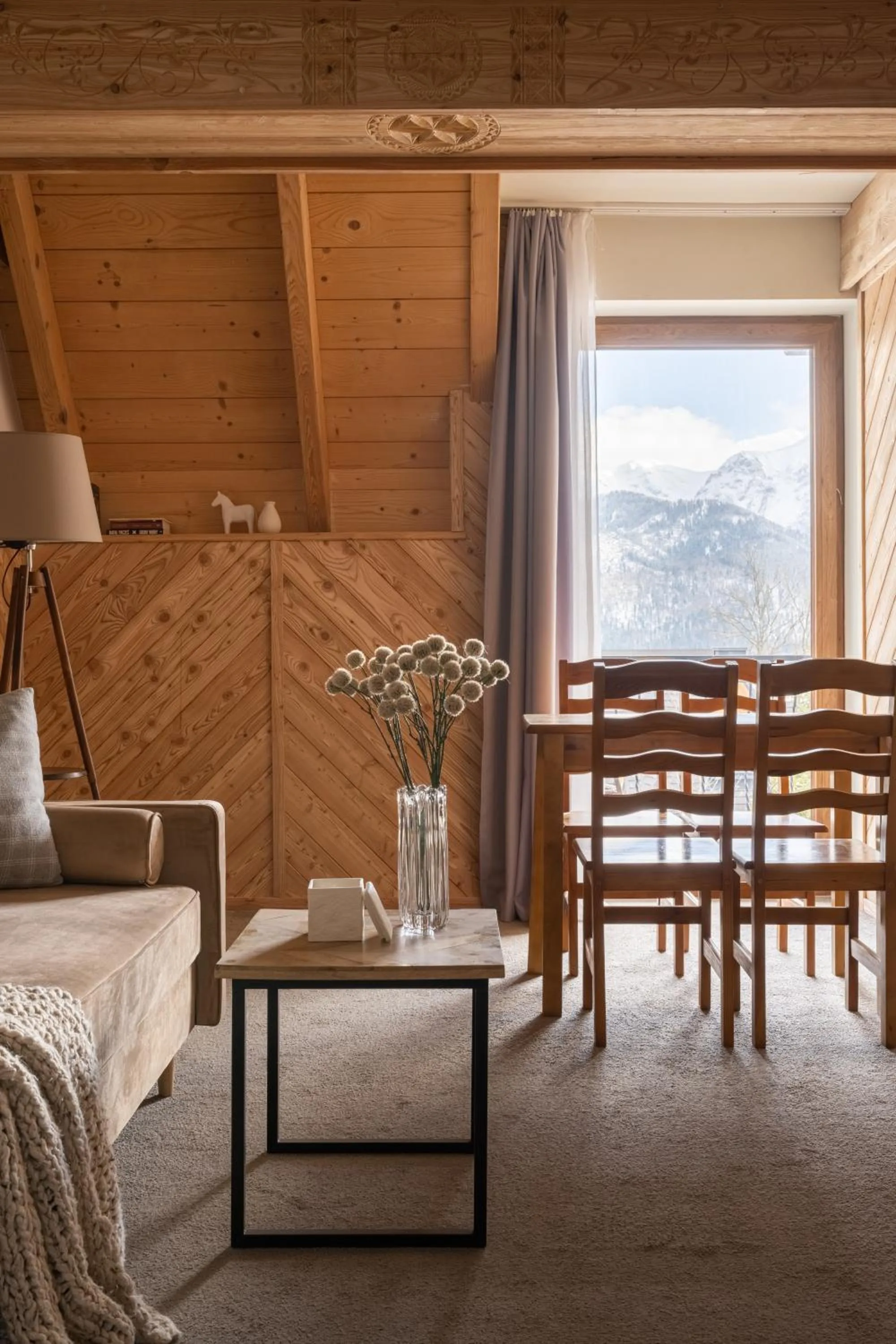 View (from property/room) in Villa Tatrica