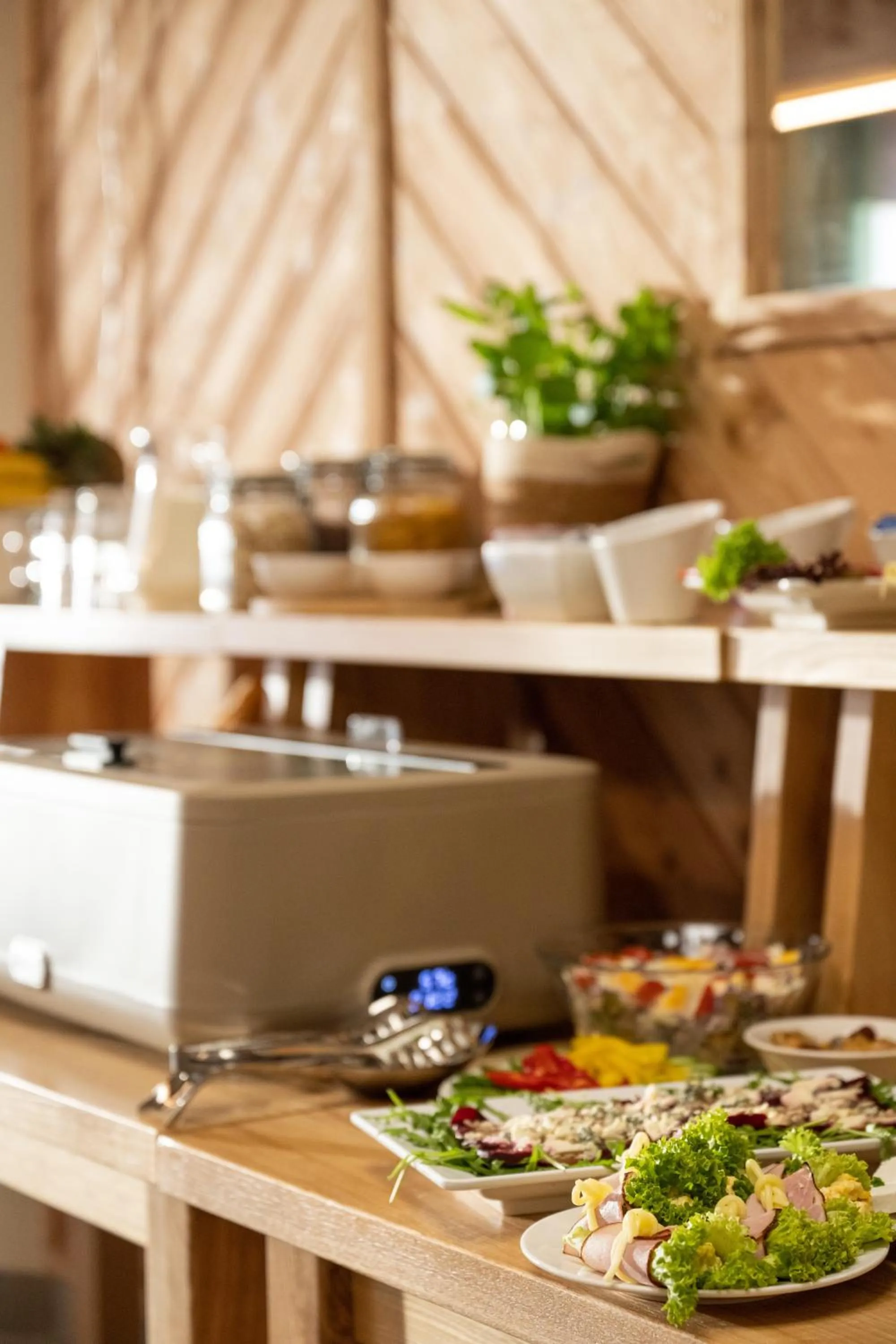 Buffet breakfast in Villa Tatrica