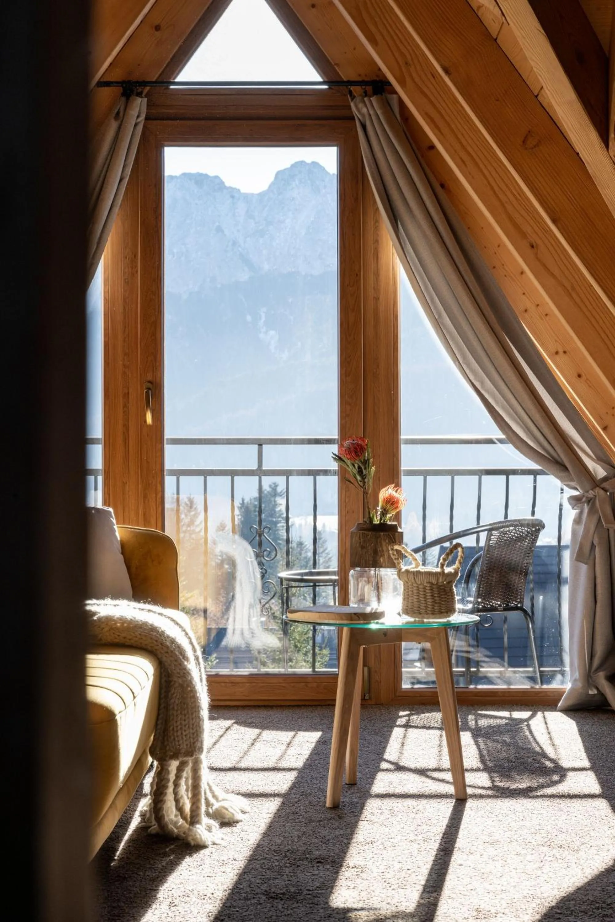 Balcony/Terrace in Villa Tatrica