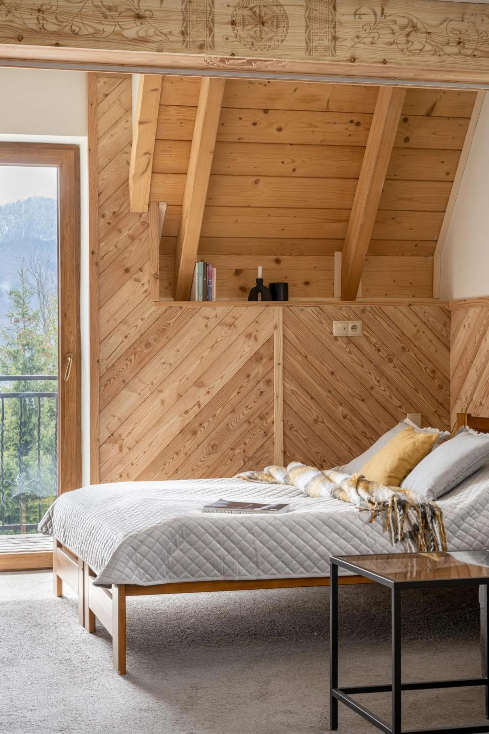 Photo of the whole room, Bed in Villa Tatrica