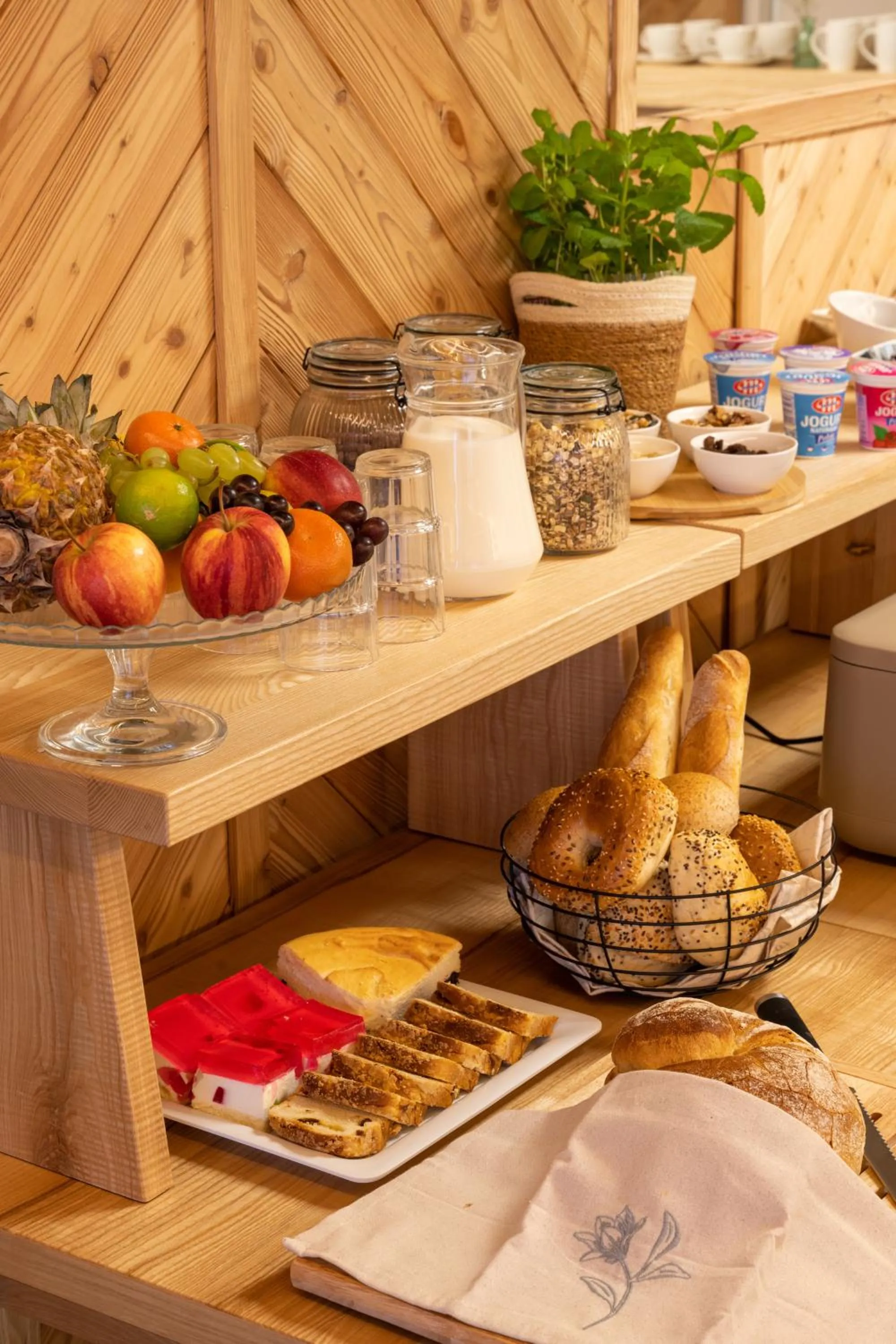 Breakfast in Villa Tatrica