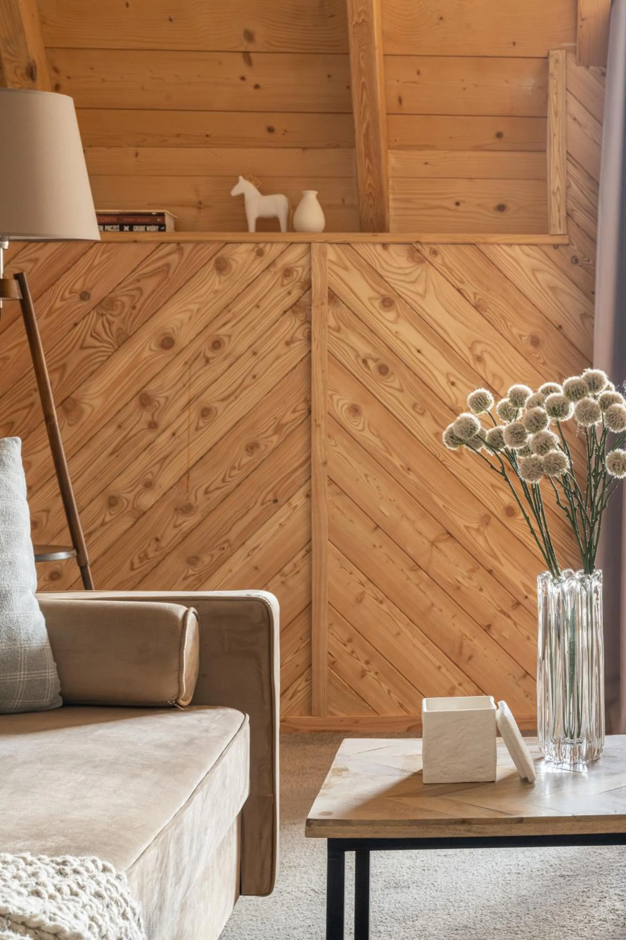 Living room in Villa Tatrica