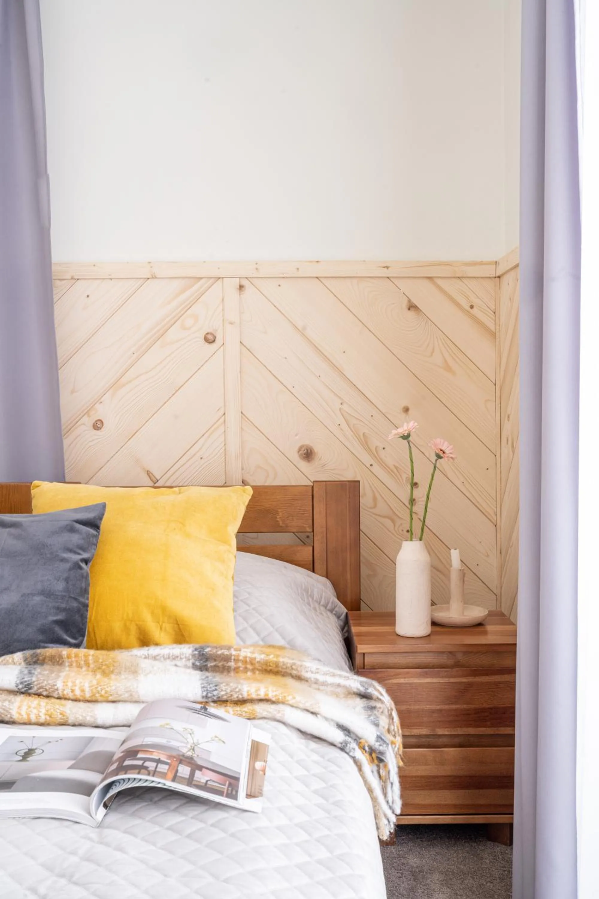 Bed in Villa Tatrica