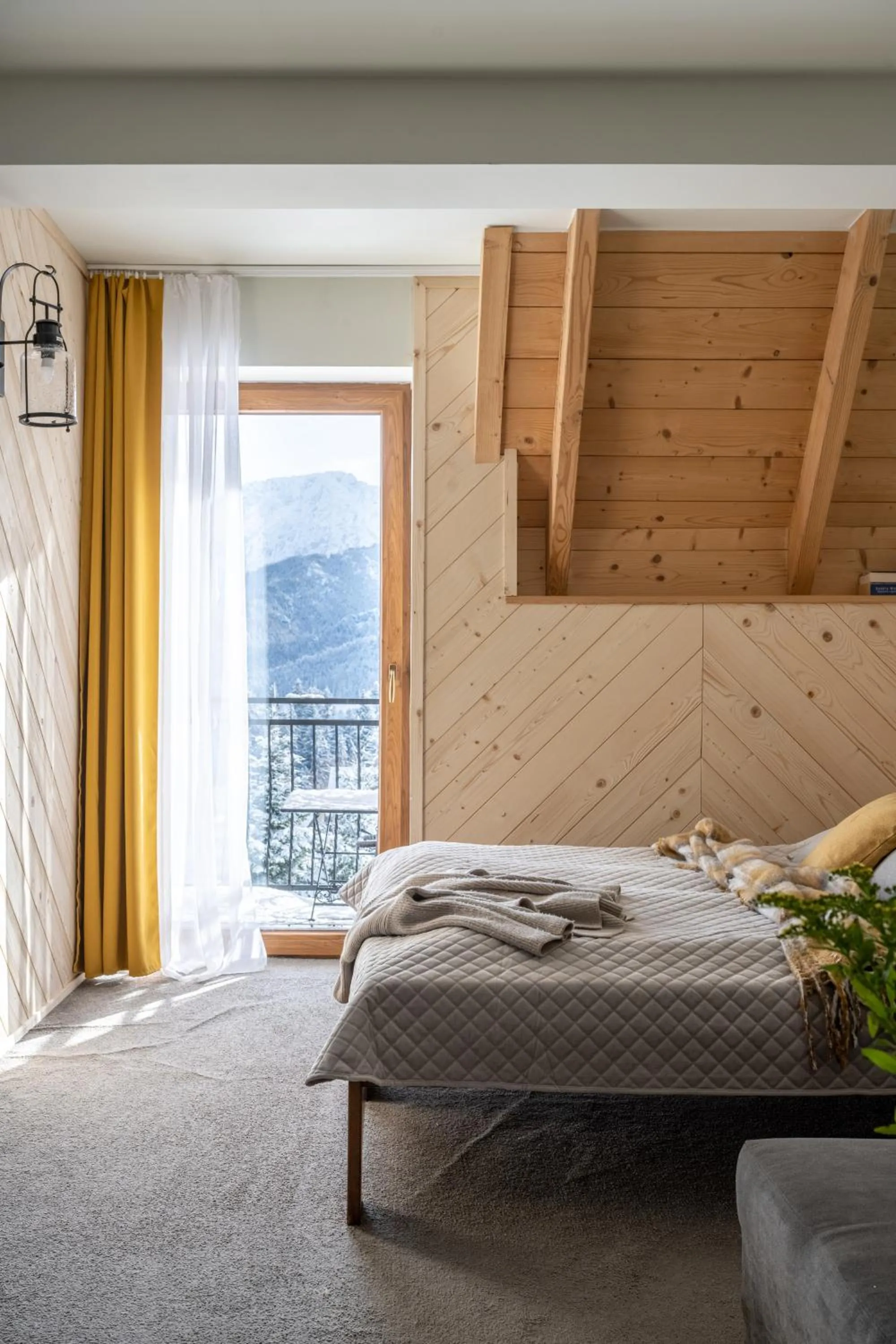 Bed in Villa Tatrica