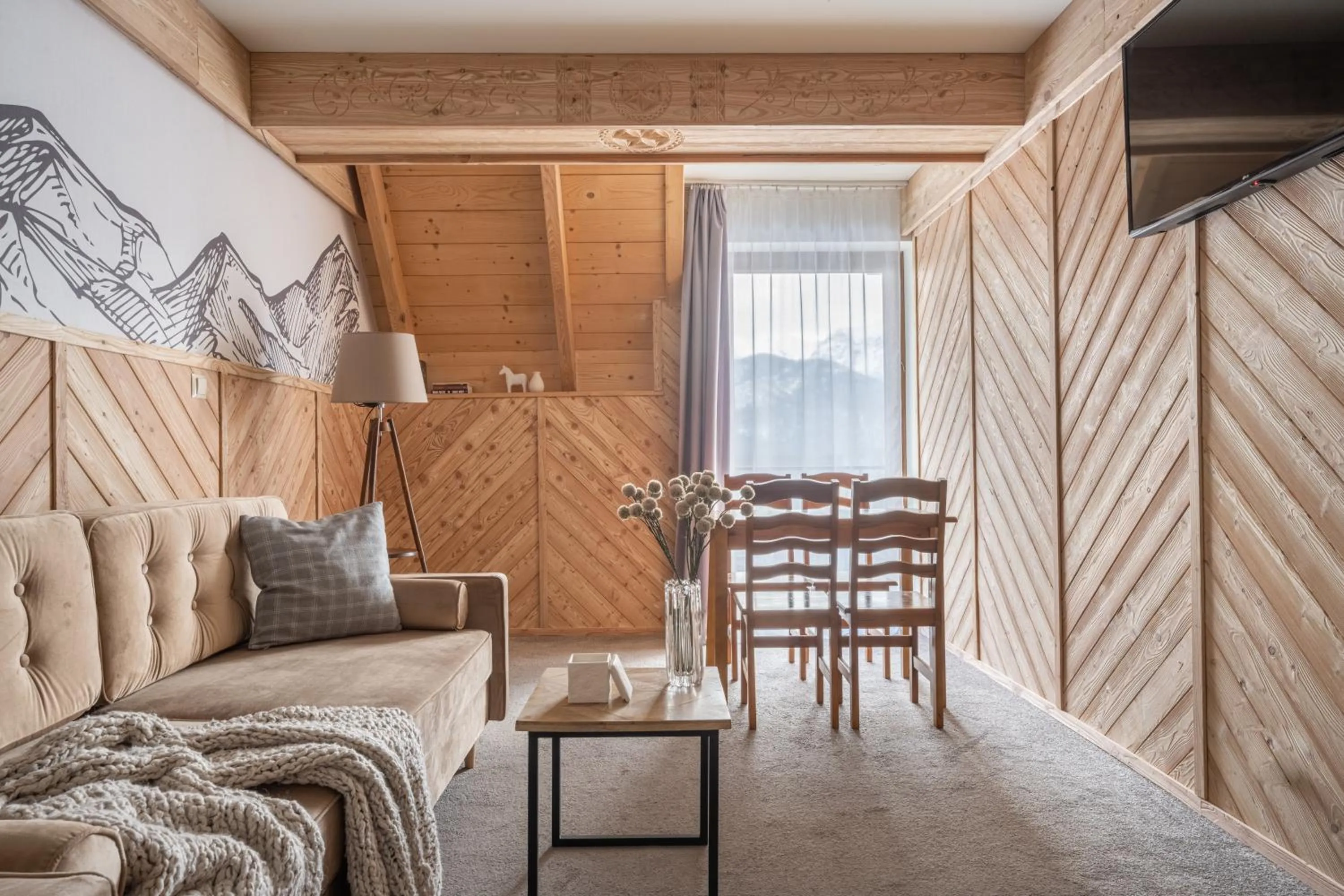 TV and multimedia in Villa Tatrica